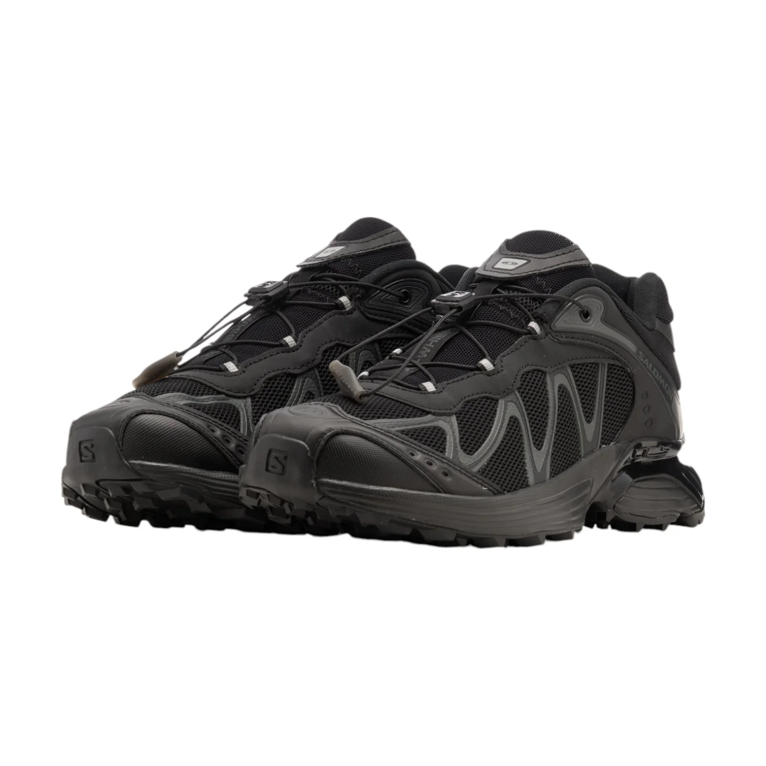Shoes Xtwhisper Black/black/asphalt - Image 3