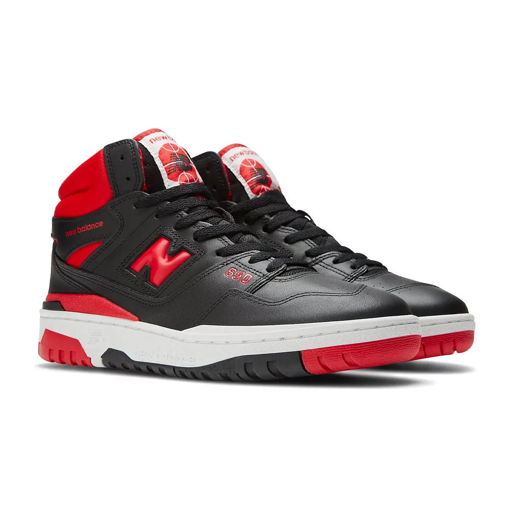 New Balance 650R Black Red - Image 3