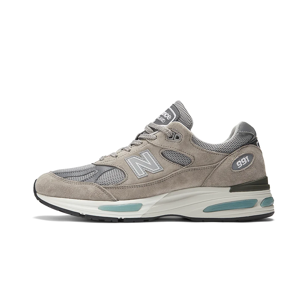 New Balance 991v2 MiUK Rock Ridge Grey