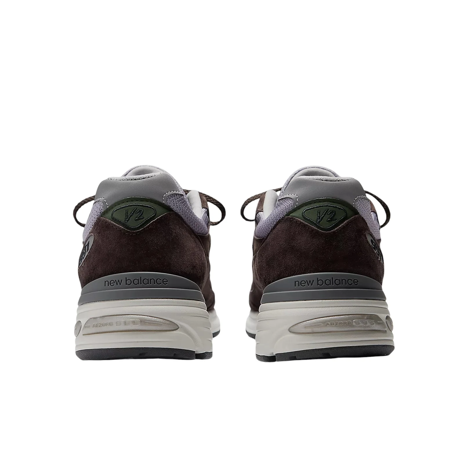 New Balance 991v2 Licorice Lavender Grey - Image 5