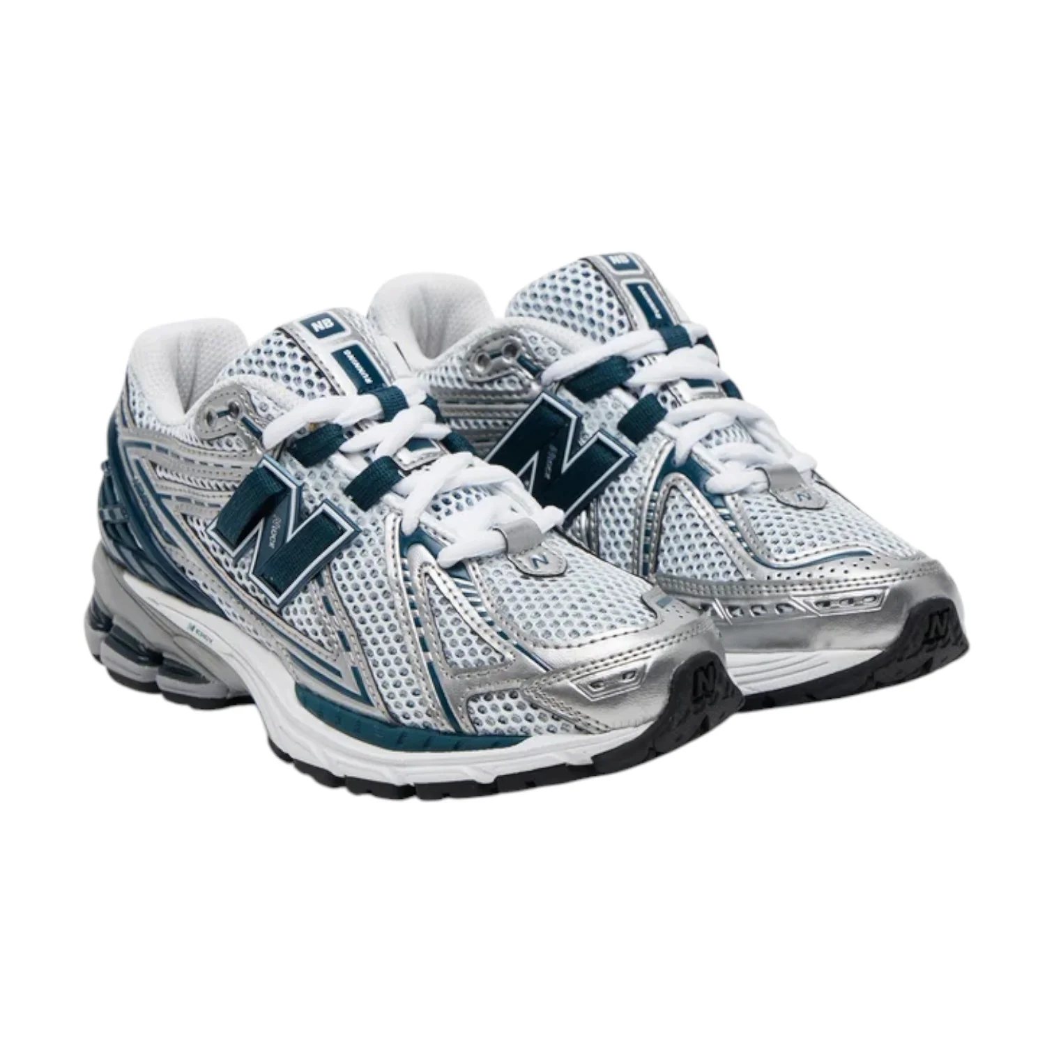 New Balance 1906R Silver Metallic Deep Ocean - Image 2