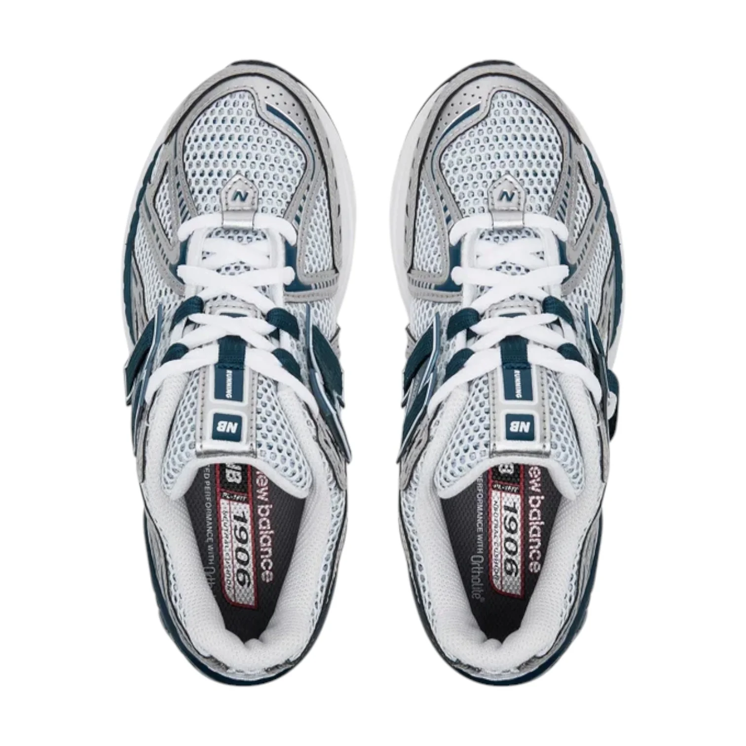 New Balance 1906R Silver Metallic Deep Ocean - Image 4