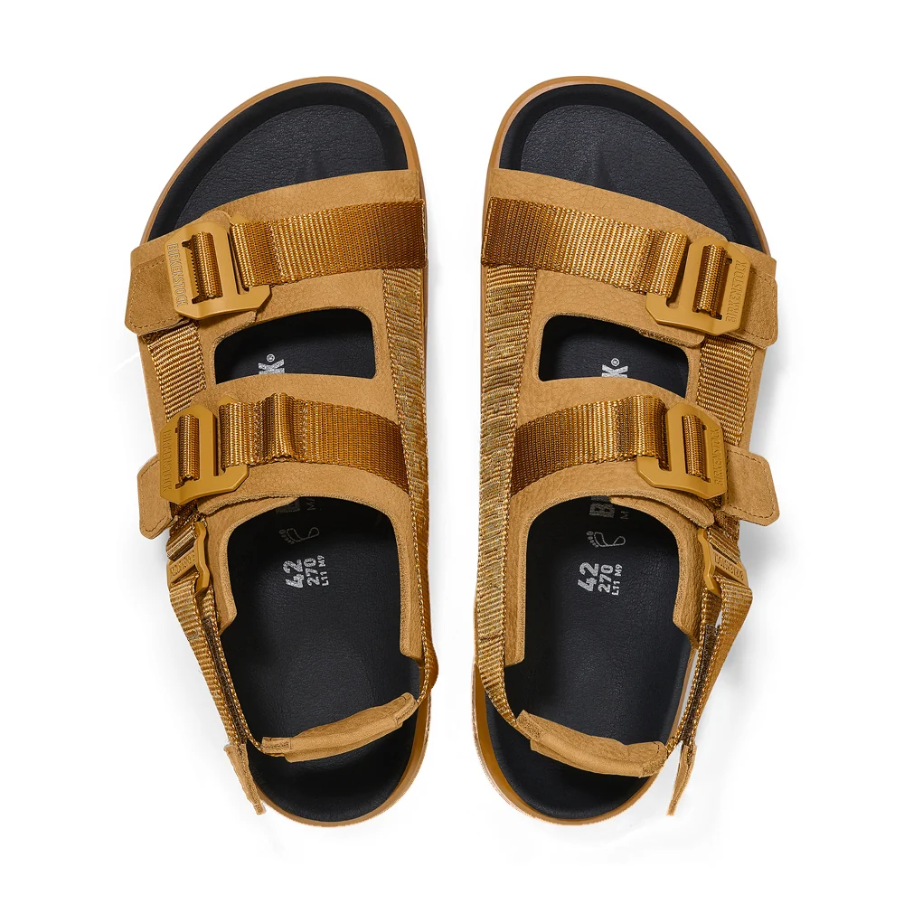 Shinjuku Cork Brown, Nubuck Leather/textile Calz.n - Image 4