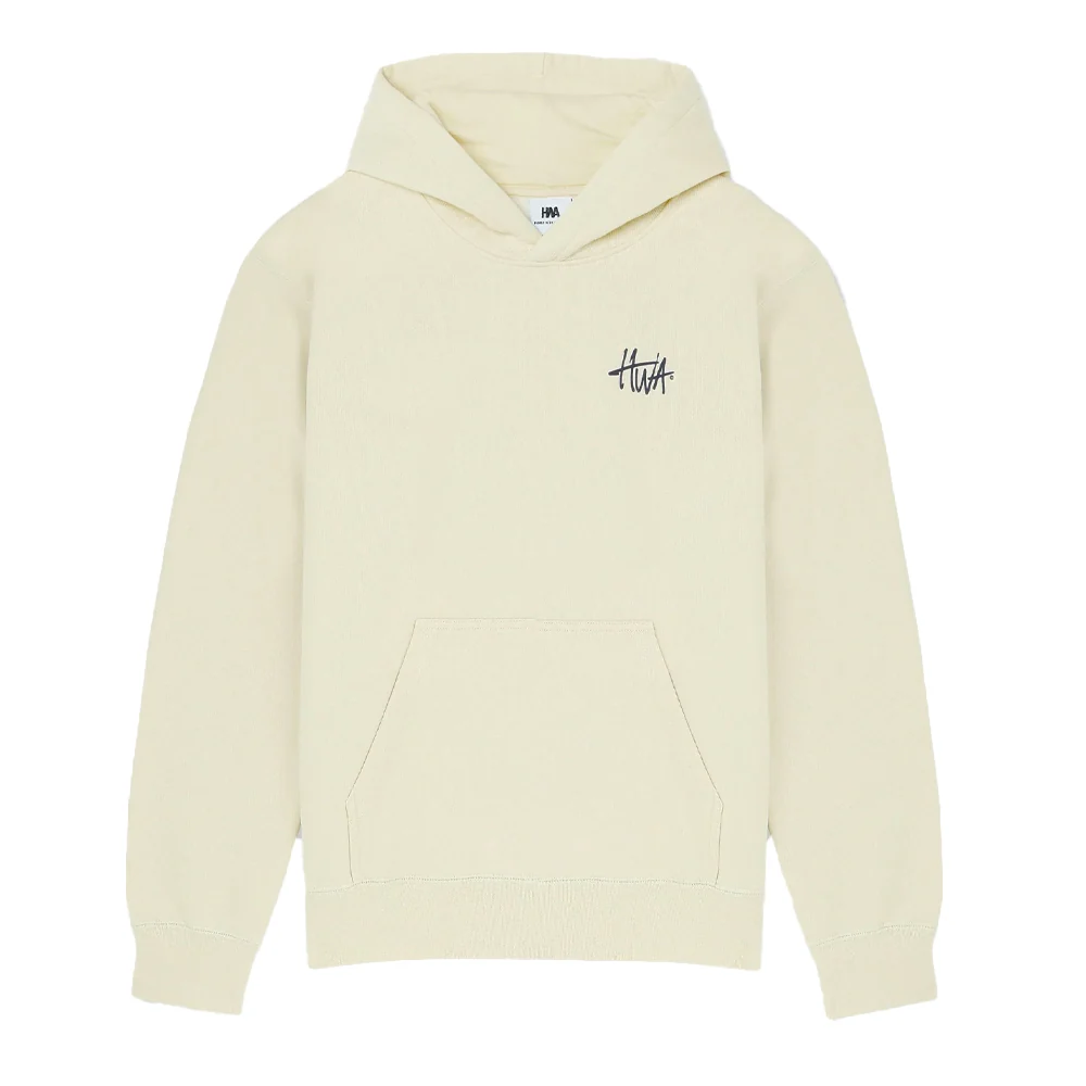 SIGNATURE HOODIE OFF WHITE
