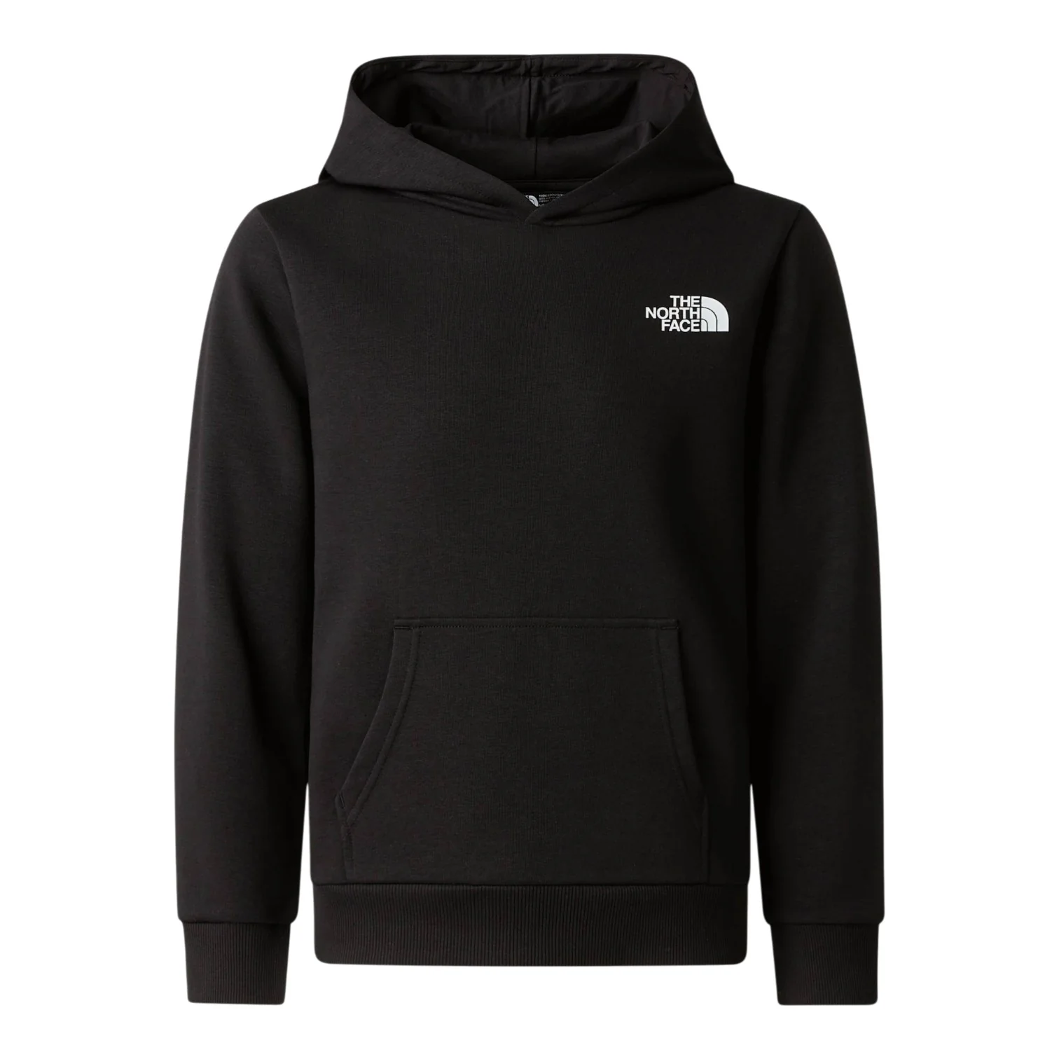 Simple Dome Light Reg Hoodie Black Kids