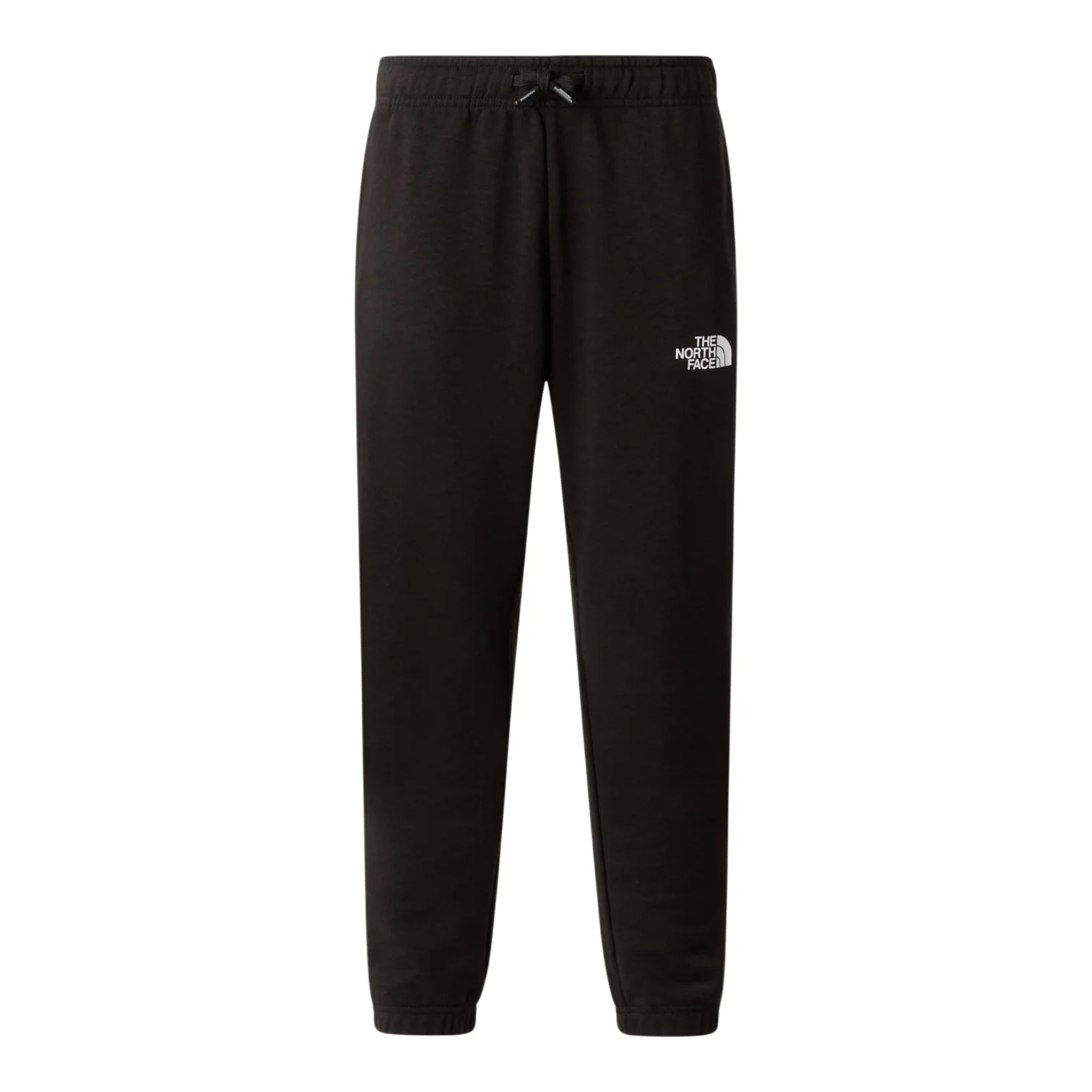 Simple Dome Light Reg Tap Pant Black Kids