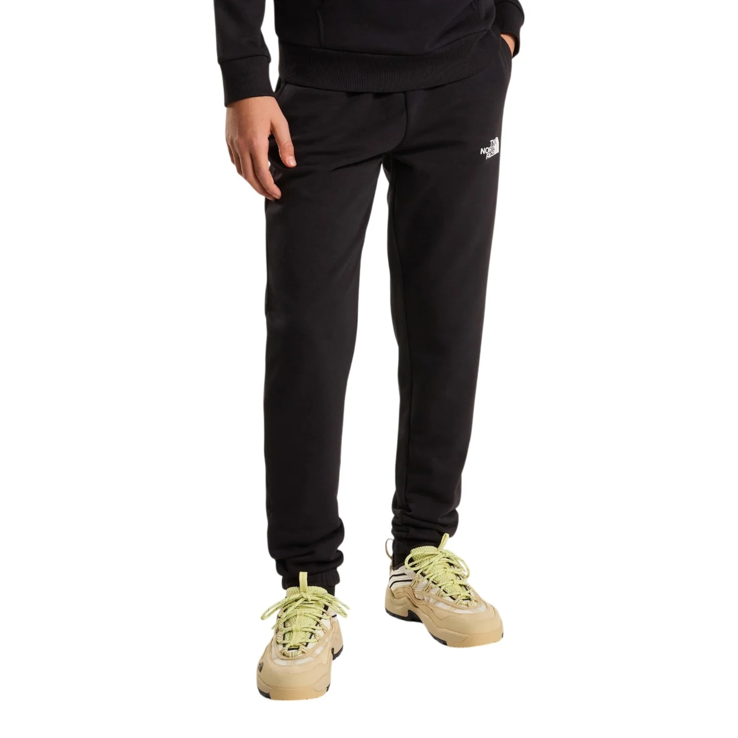 Simple Dome Light Reg Tap Pant Black Kids - Image 3