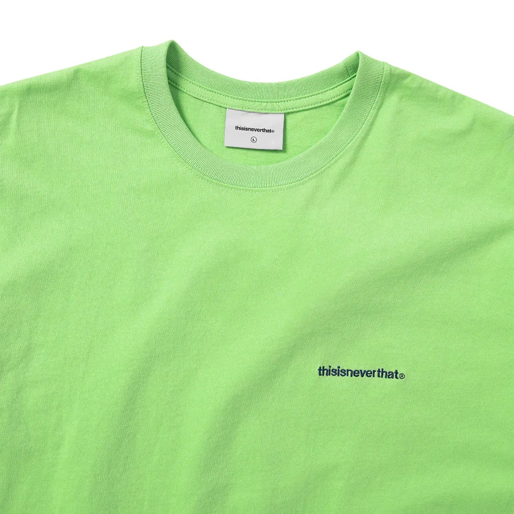 Small T-Logo Tee Green - Image 3
