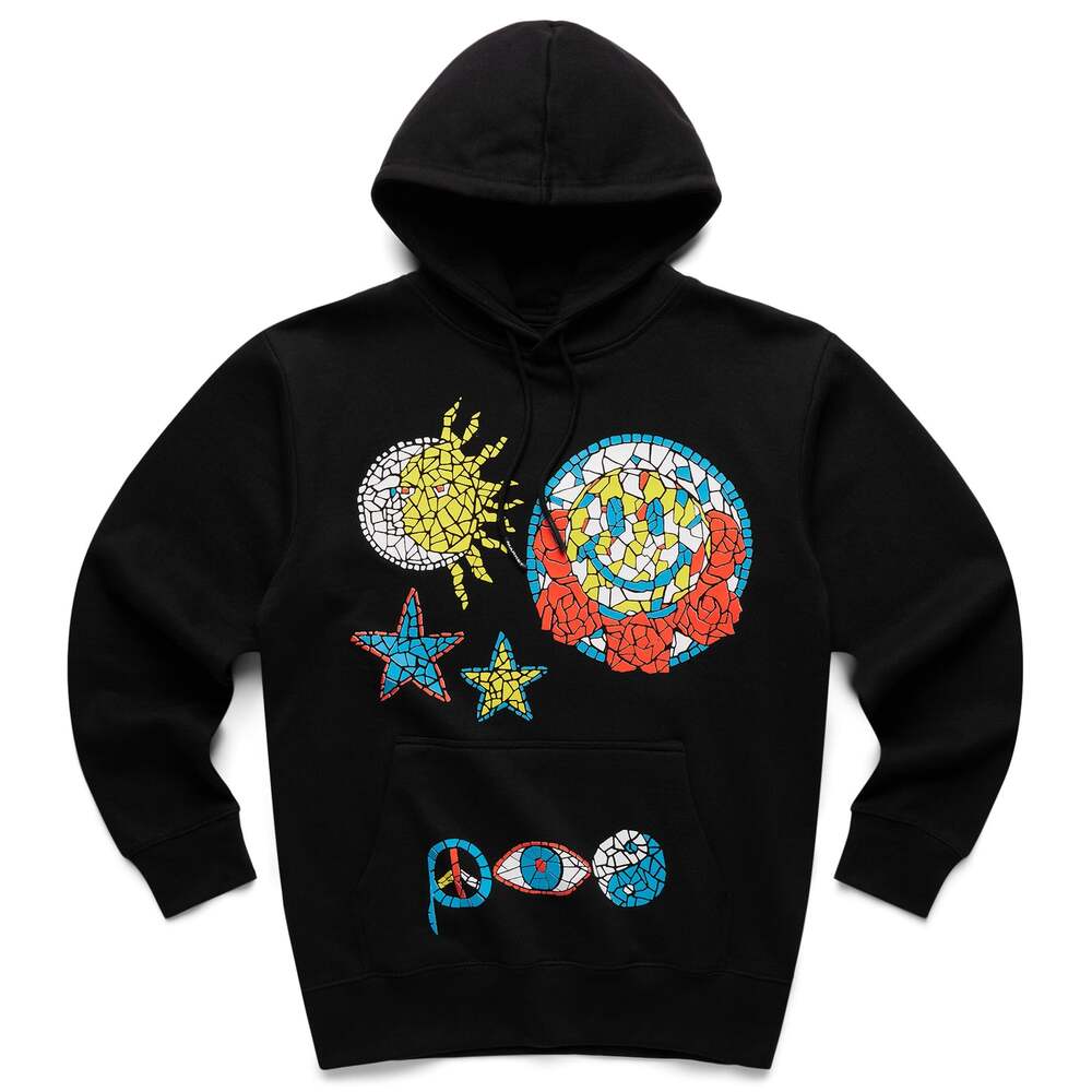 Smi ey Market Mosaic Hoodie