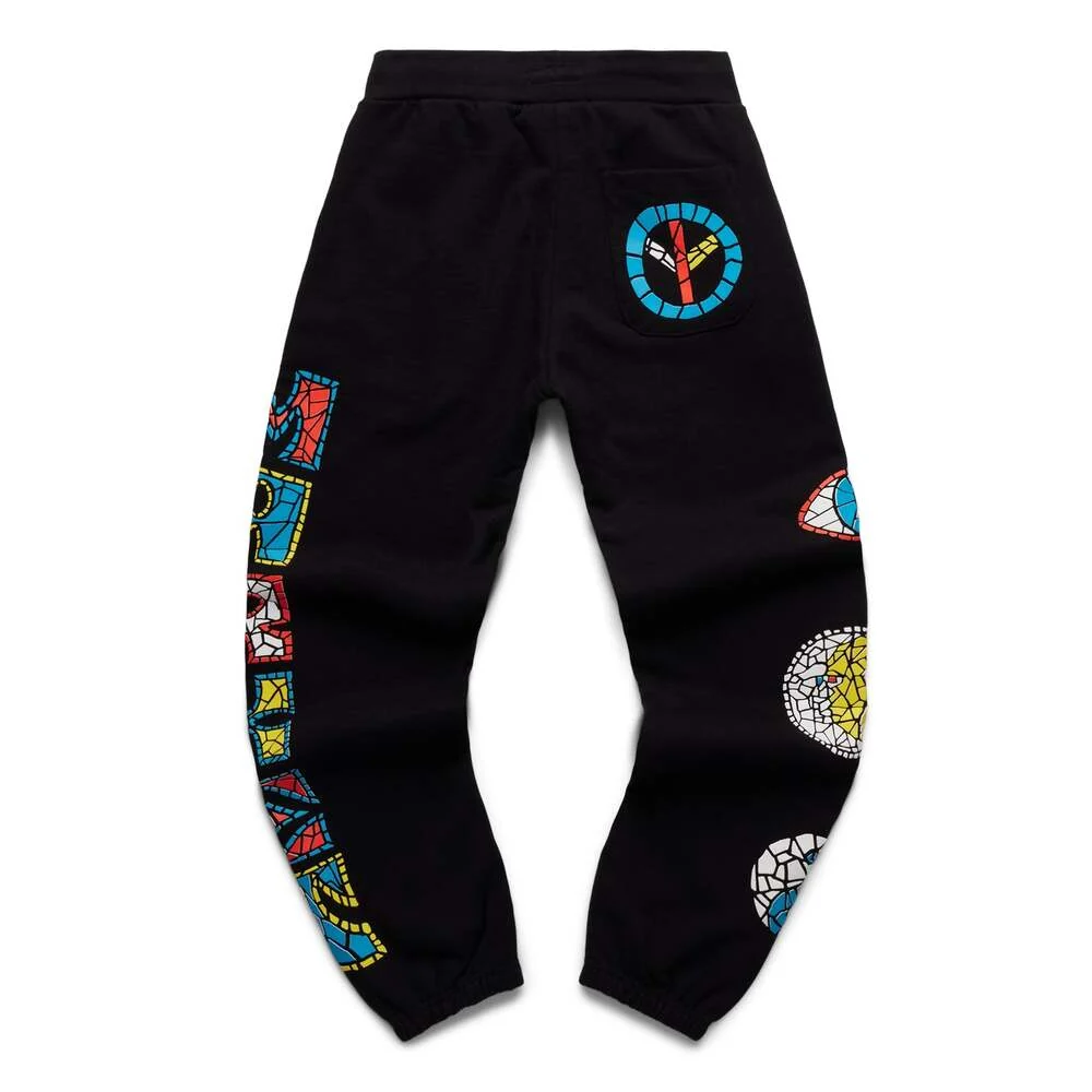 Smi ey Market Mosaic Sweatpants - Image 2