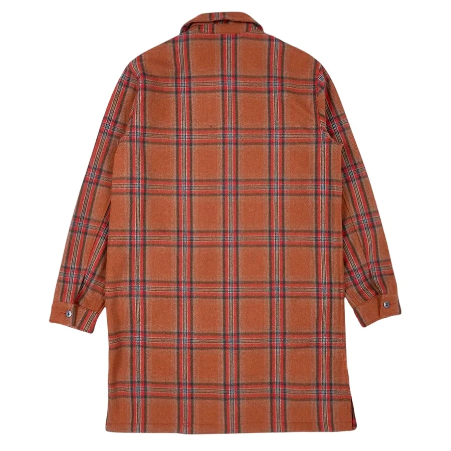 oul Plaid Trench - Image 2