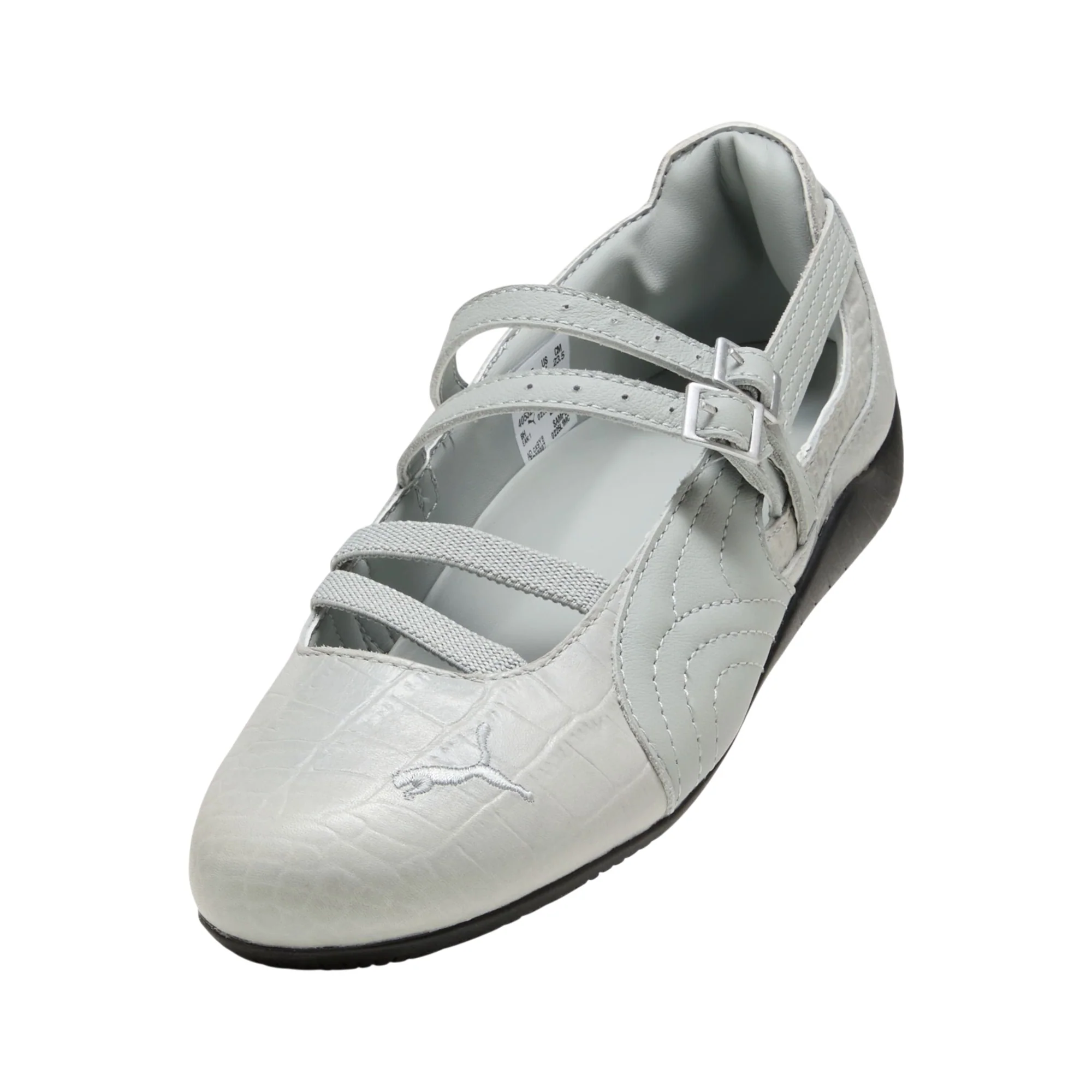 Puma Speedcat Ballet Croc Print Vapor Grey - Image 6