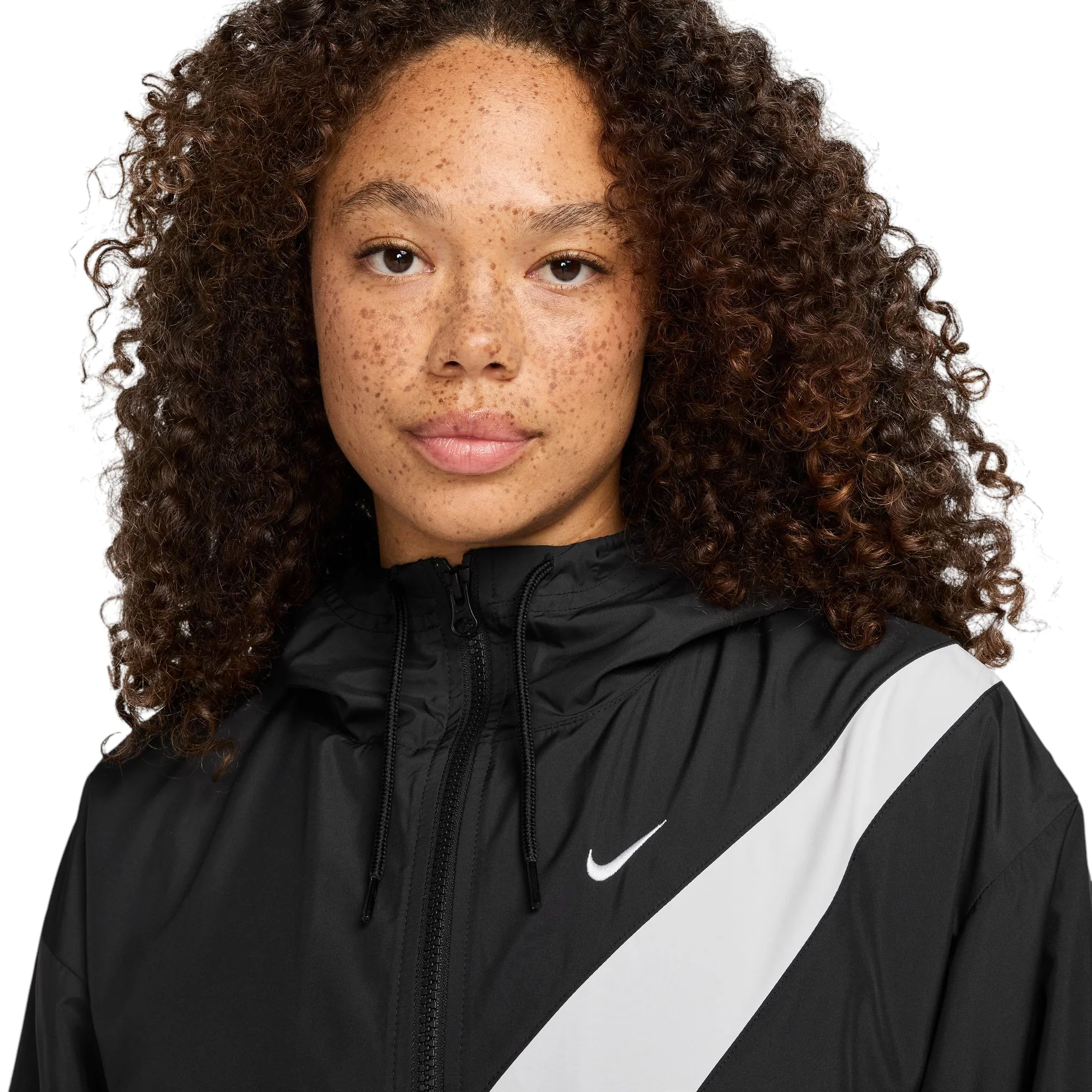 Sportswear Classic Woven Full-Zip Logo Jacket Black - Image 3