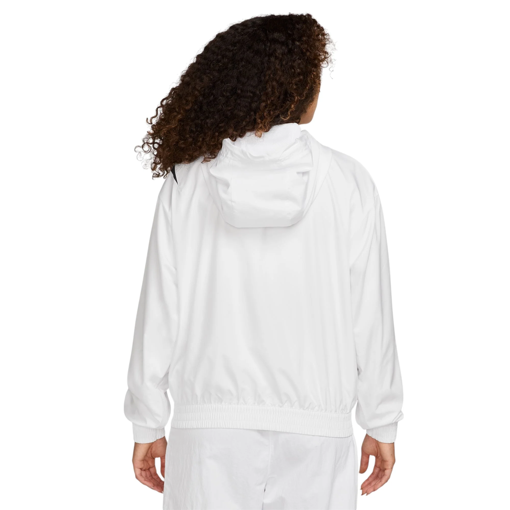 Sportswear Classic Woven Full-Zip Logo Jacket White - Image 2