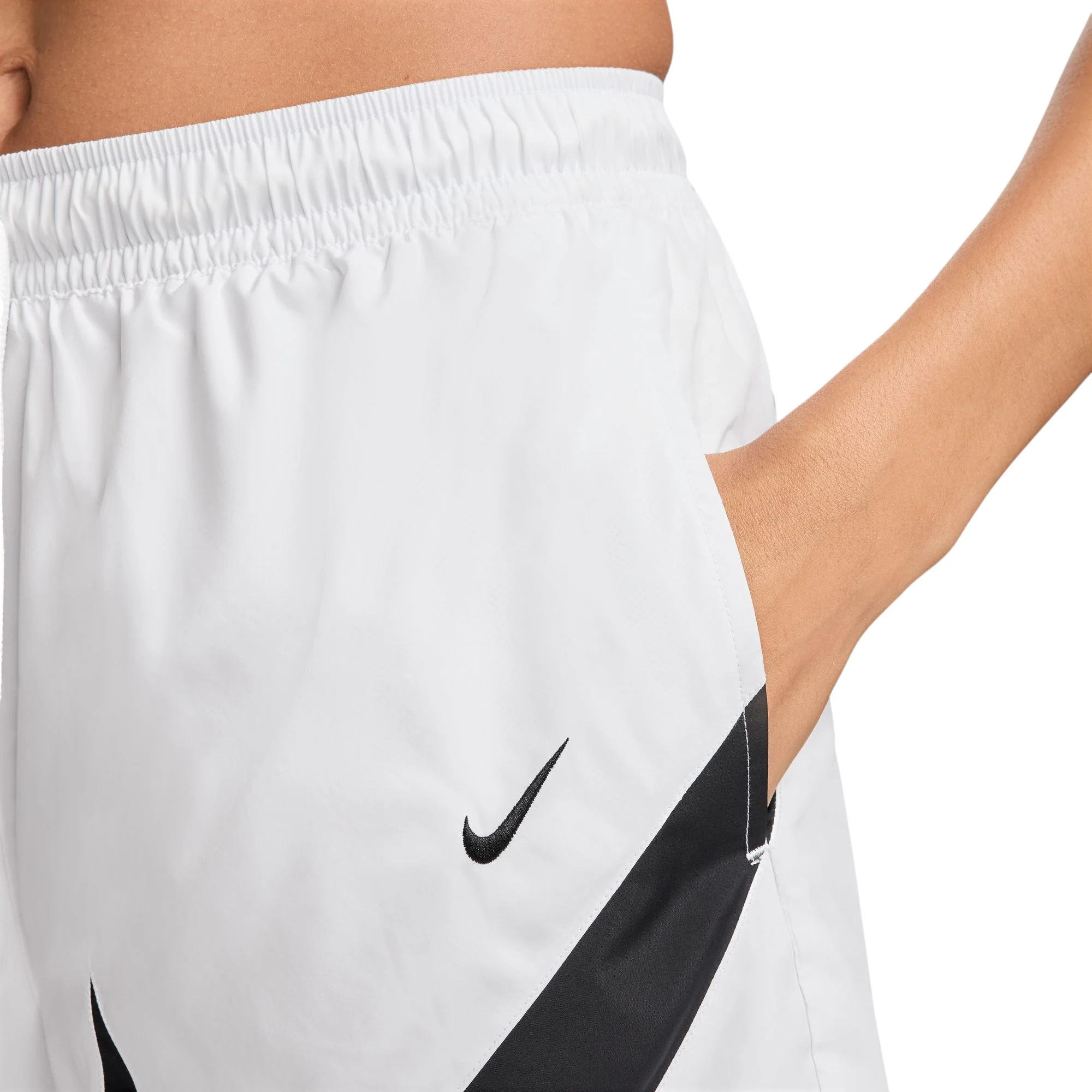 Sportswear Classic Woven Logo Short White - Image 4