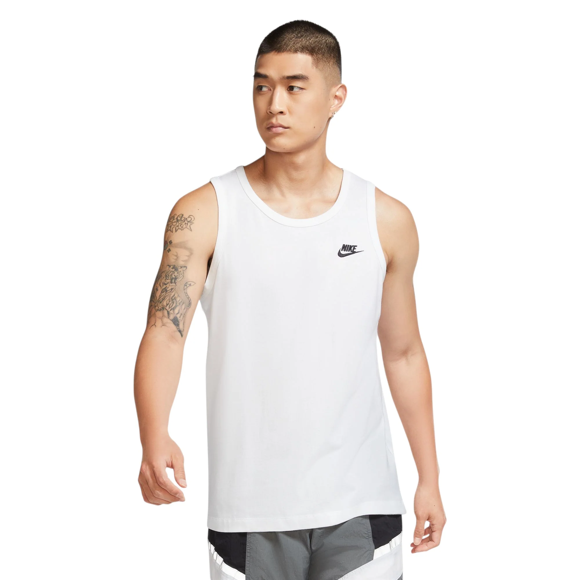 Sportswear Club Tank Top White - Image 3