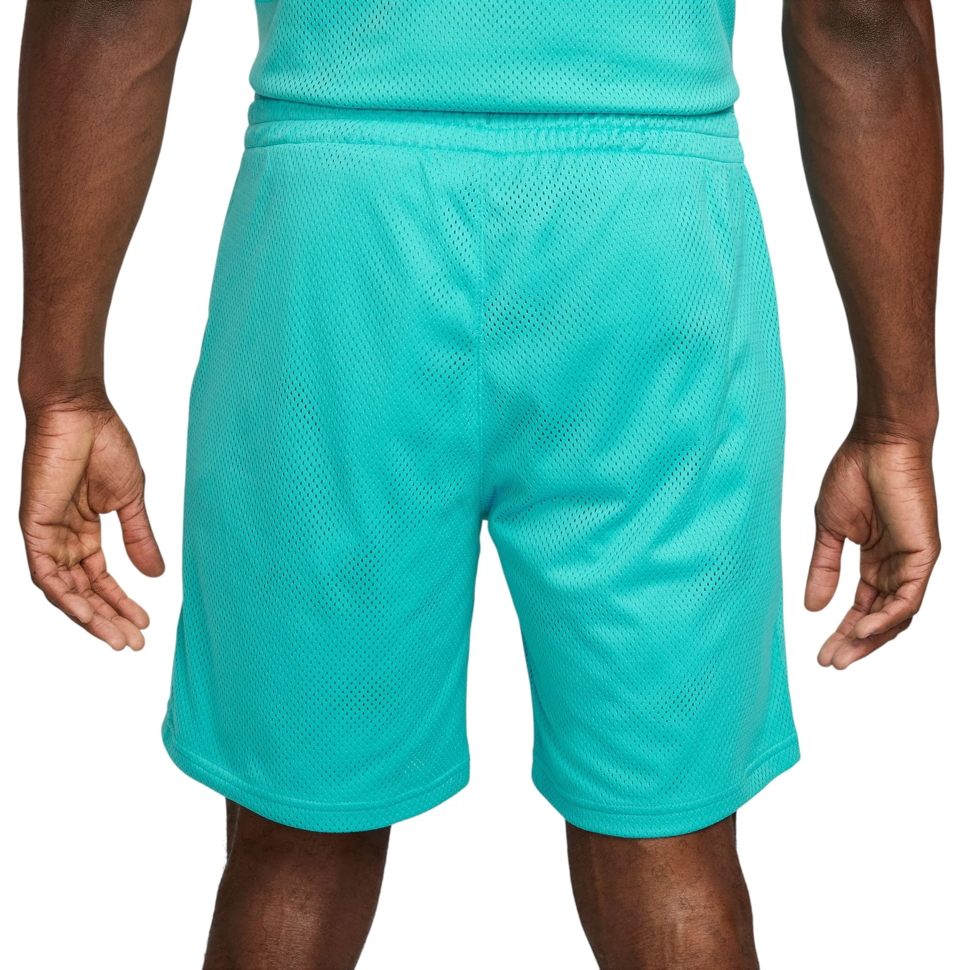 Sportswear Mesh Short Sky Blue - Image 2