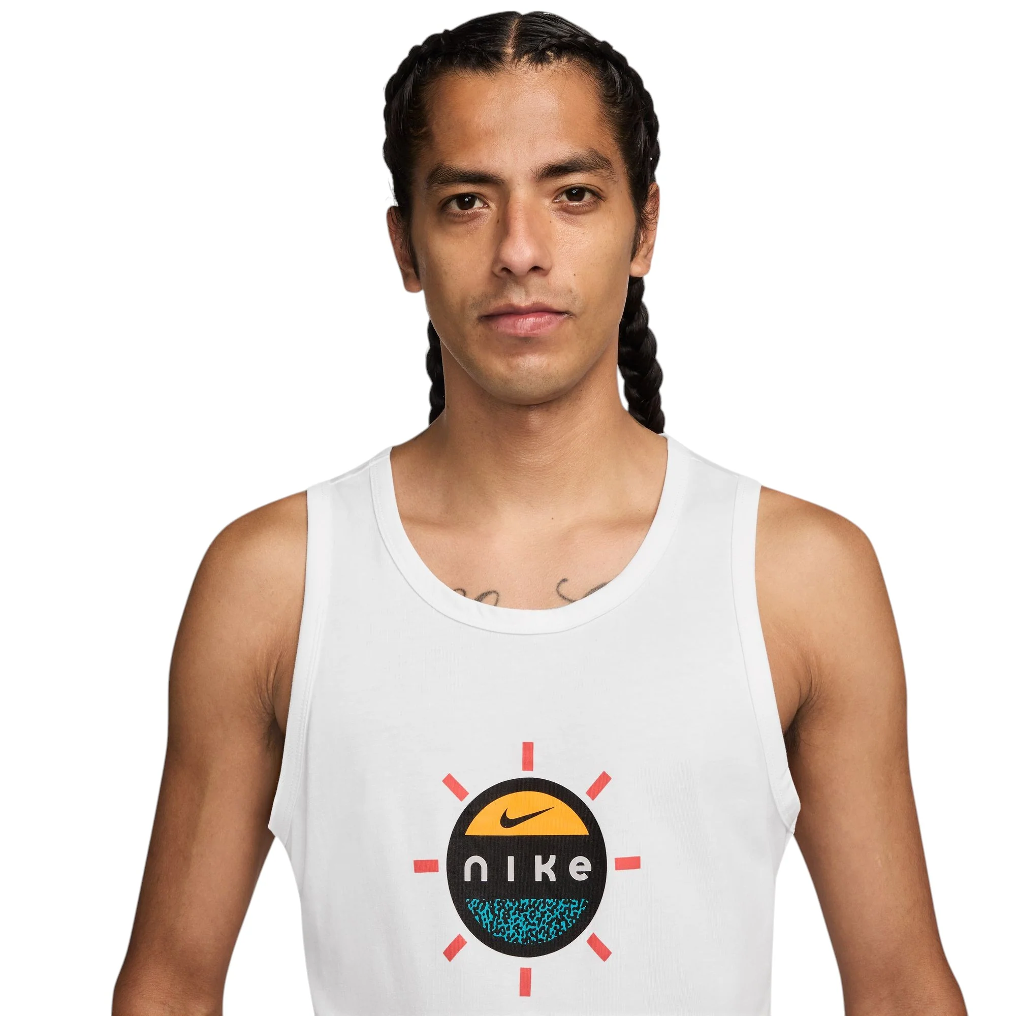 Sportswear Tank Top White - Image 3