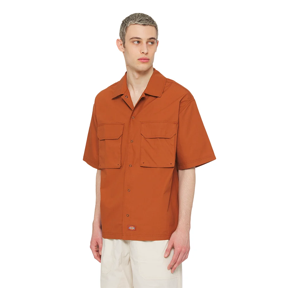 Fishersvi  e Shirt Mocha Bisque - Image 3