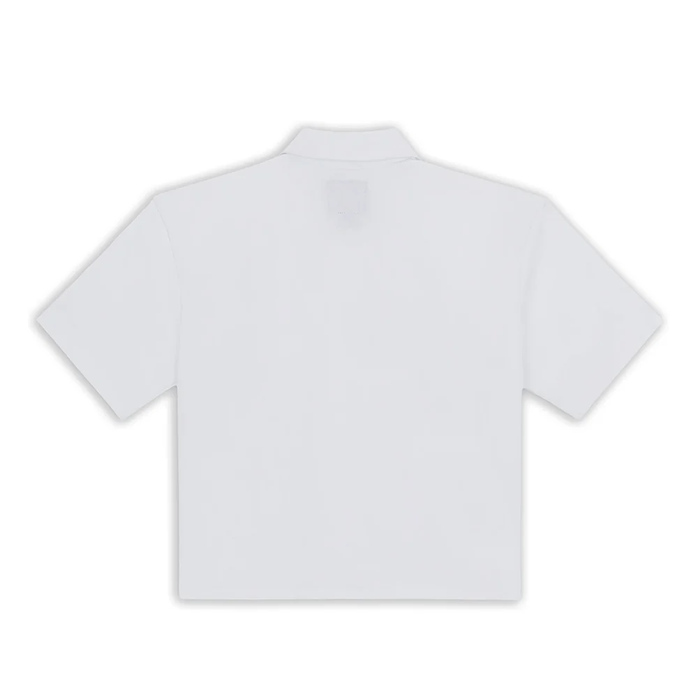 Work Shirt Cropped Ss W  White - Image 2