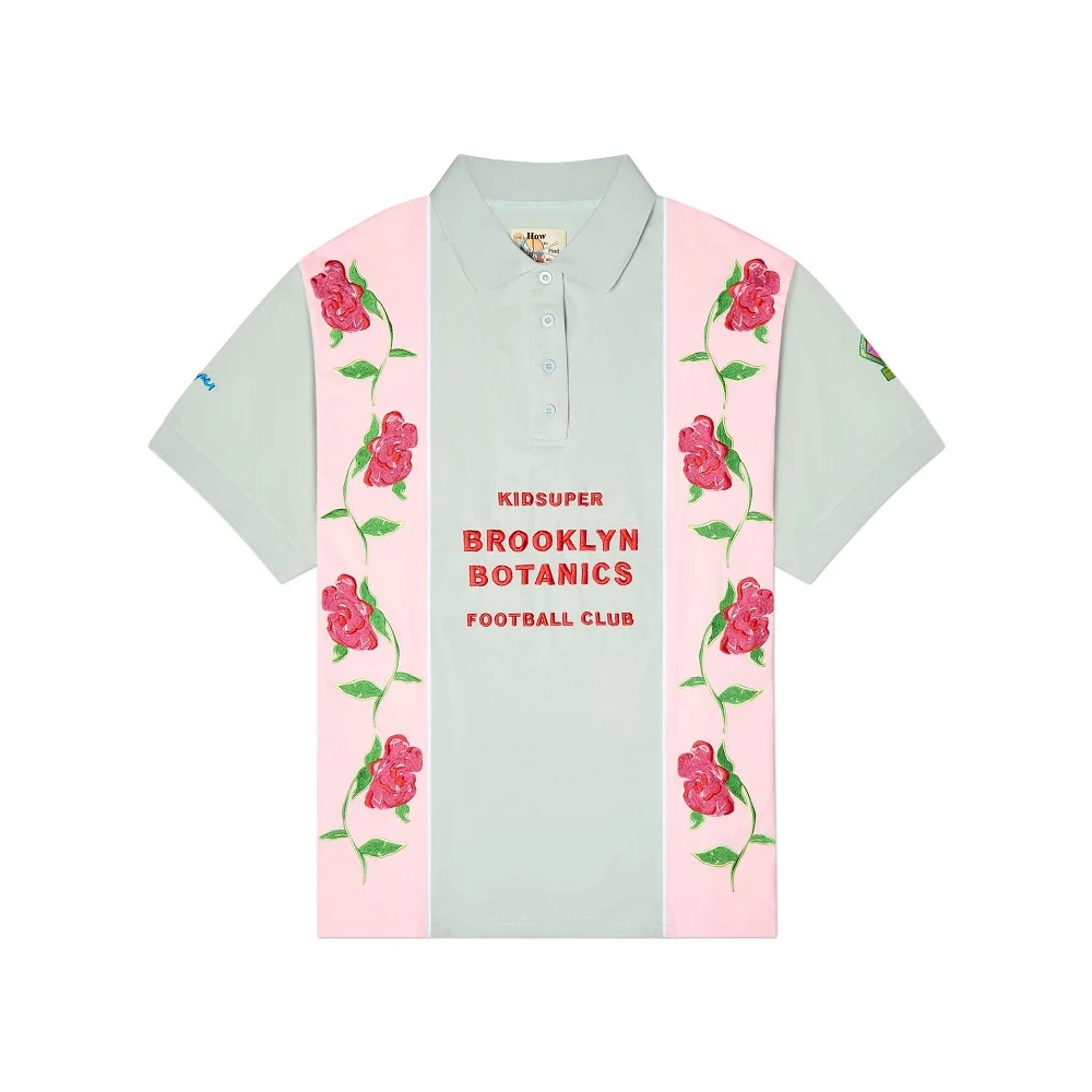 Brooklyn Botanic occer Jer ey Pink