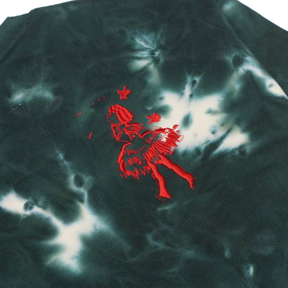 Dyed Crewneck Green - Image 3