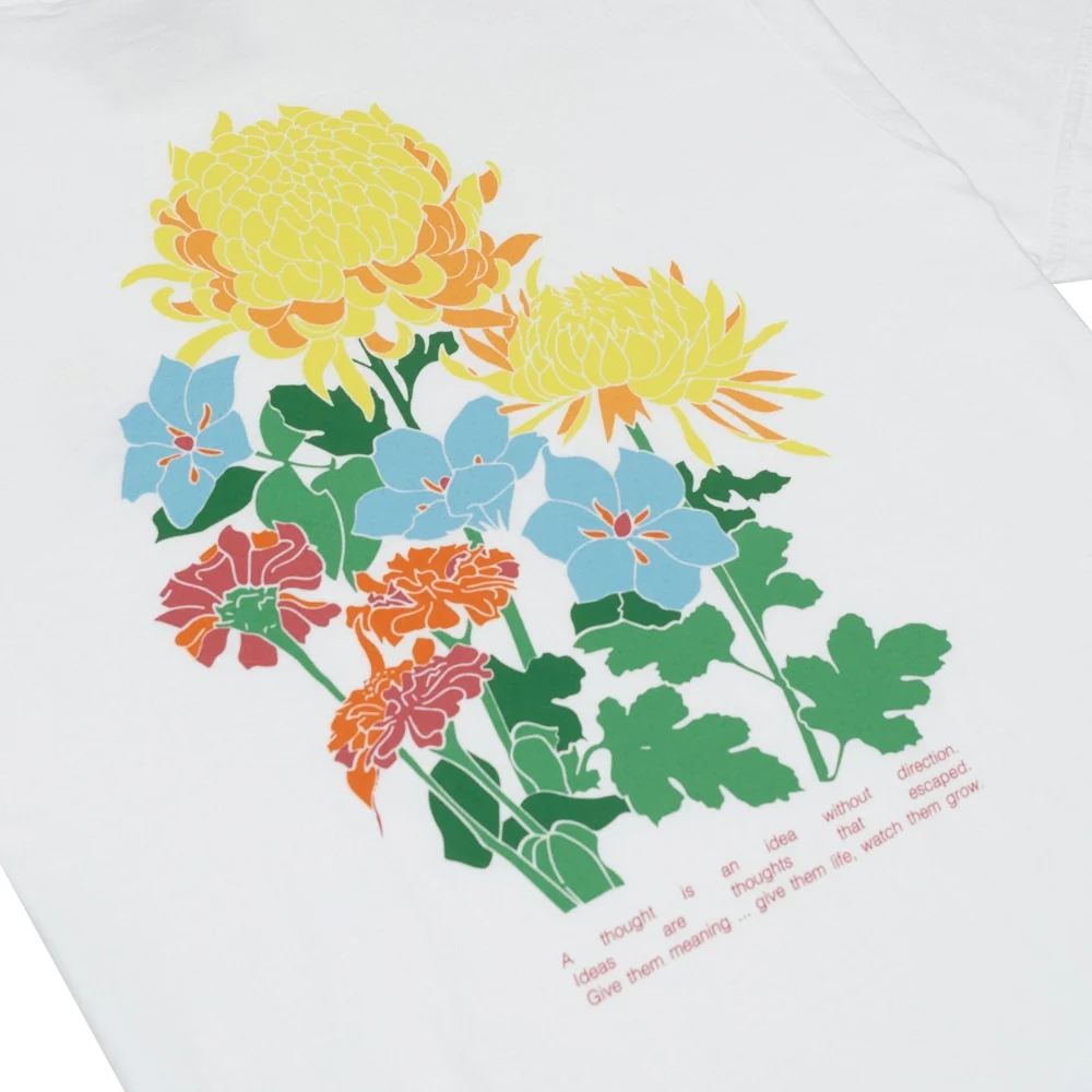 Growing Ideas Tee White - Image 3