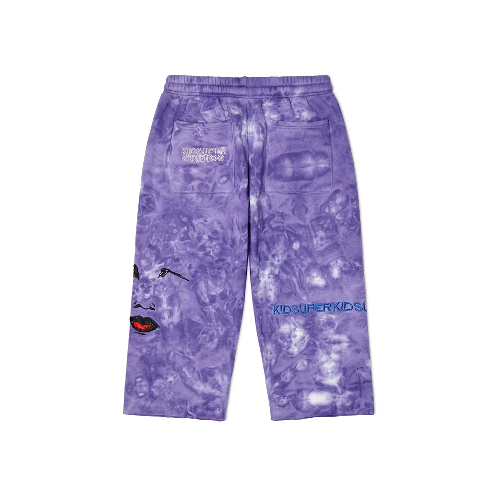 Super Sewatpant Capri Purple - Image 2