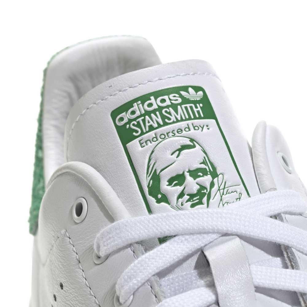 Stan Smith 80s White Green Sneakers - Image 5