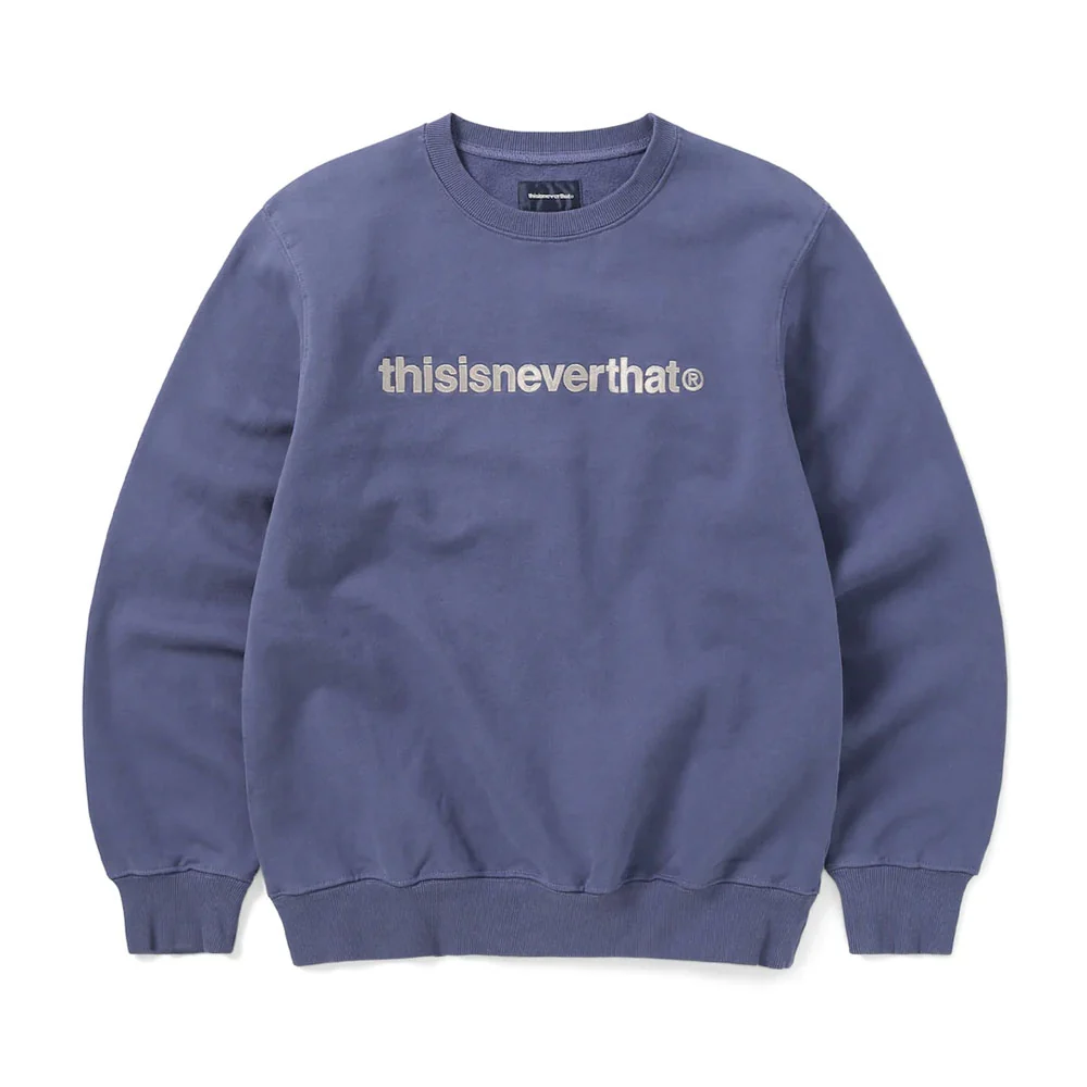 T-Logo Crewneck Violet