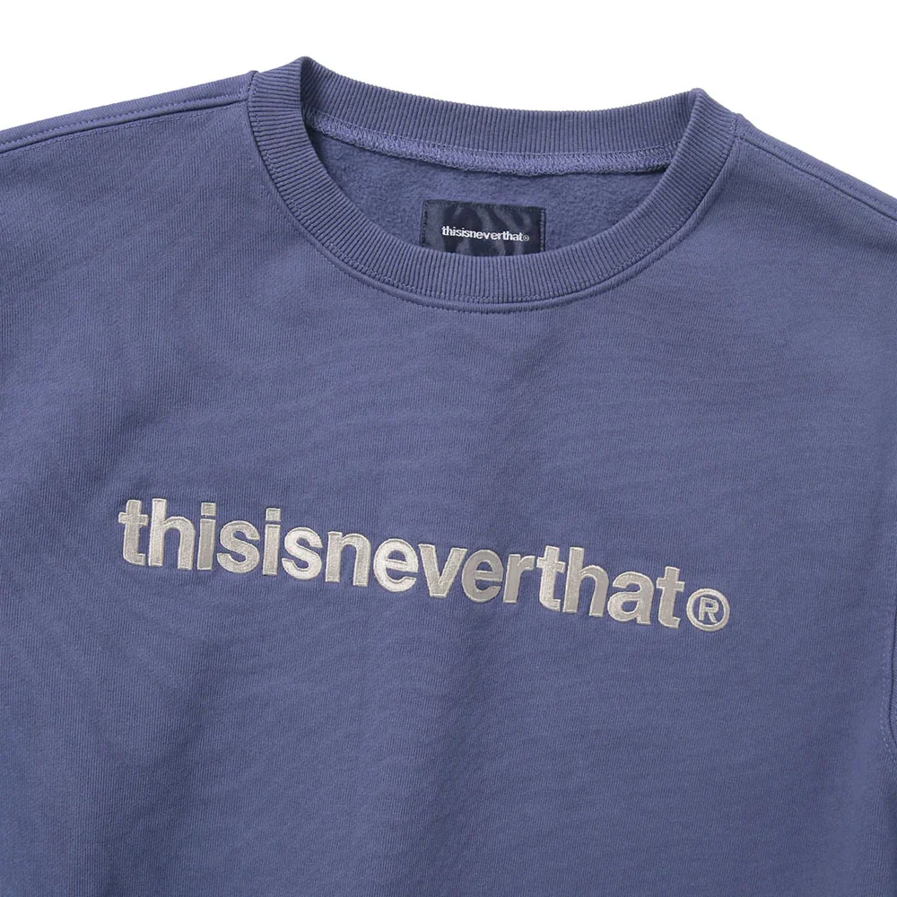 T-Logo Crewneck Violet - Image 3