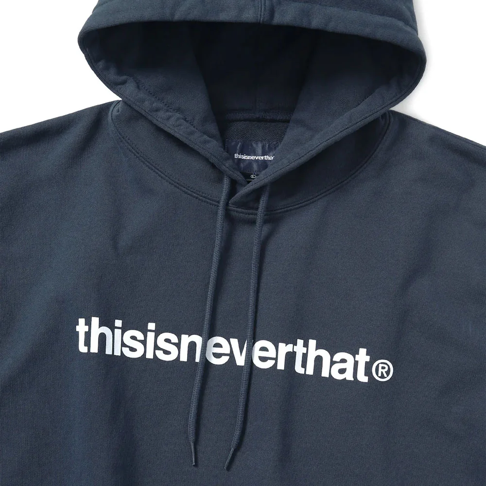T-Logo LT Hoodie Navy - Image 3