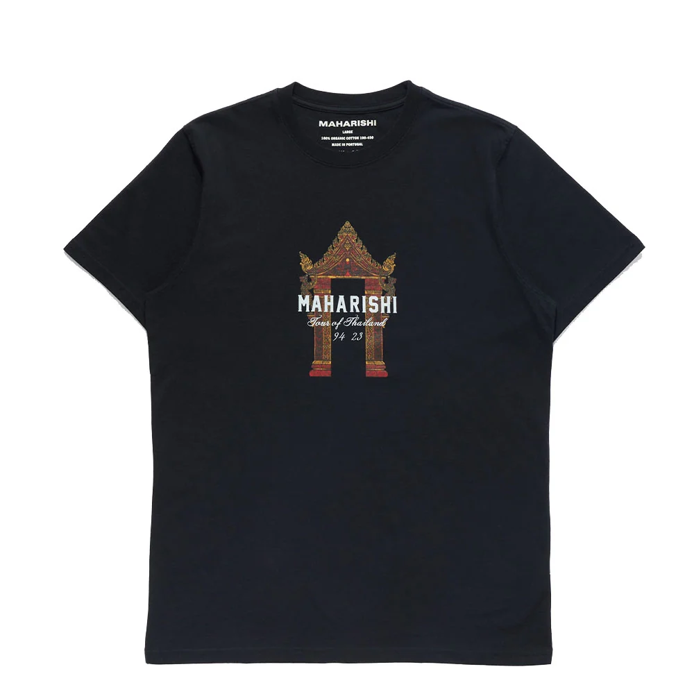 Thai Temp e Organic Tshirt Organic Cotton Jerse B ack Kran
