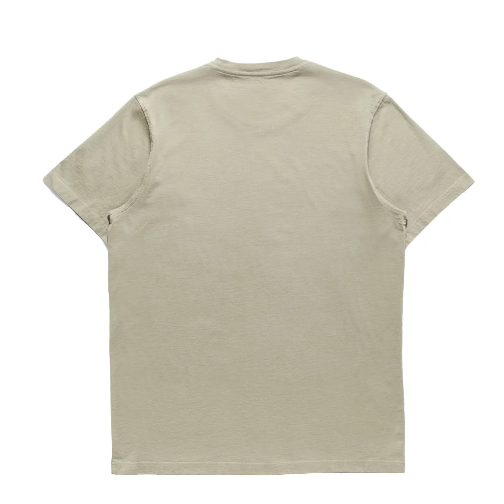 Thai Temp e Organic Tshirt Organic Cotton Jerse Si ver Sage - Image 2