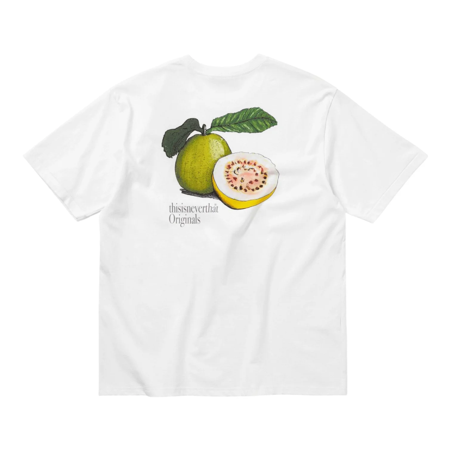 Guava Tshirt White - Image 2
