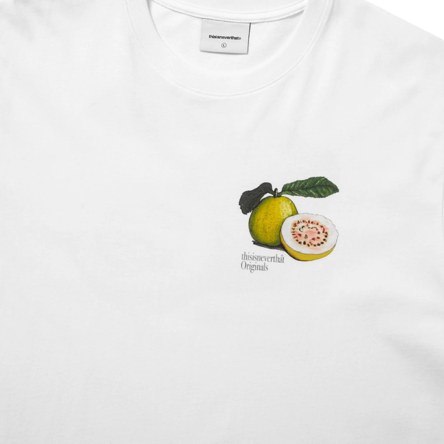 Guava Tshirt White - Image 3