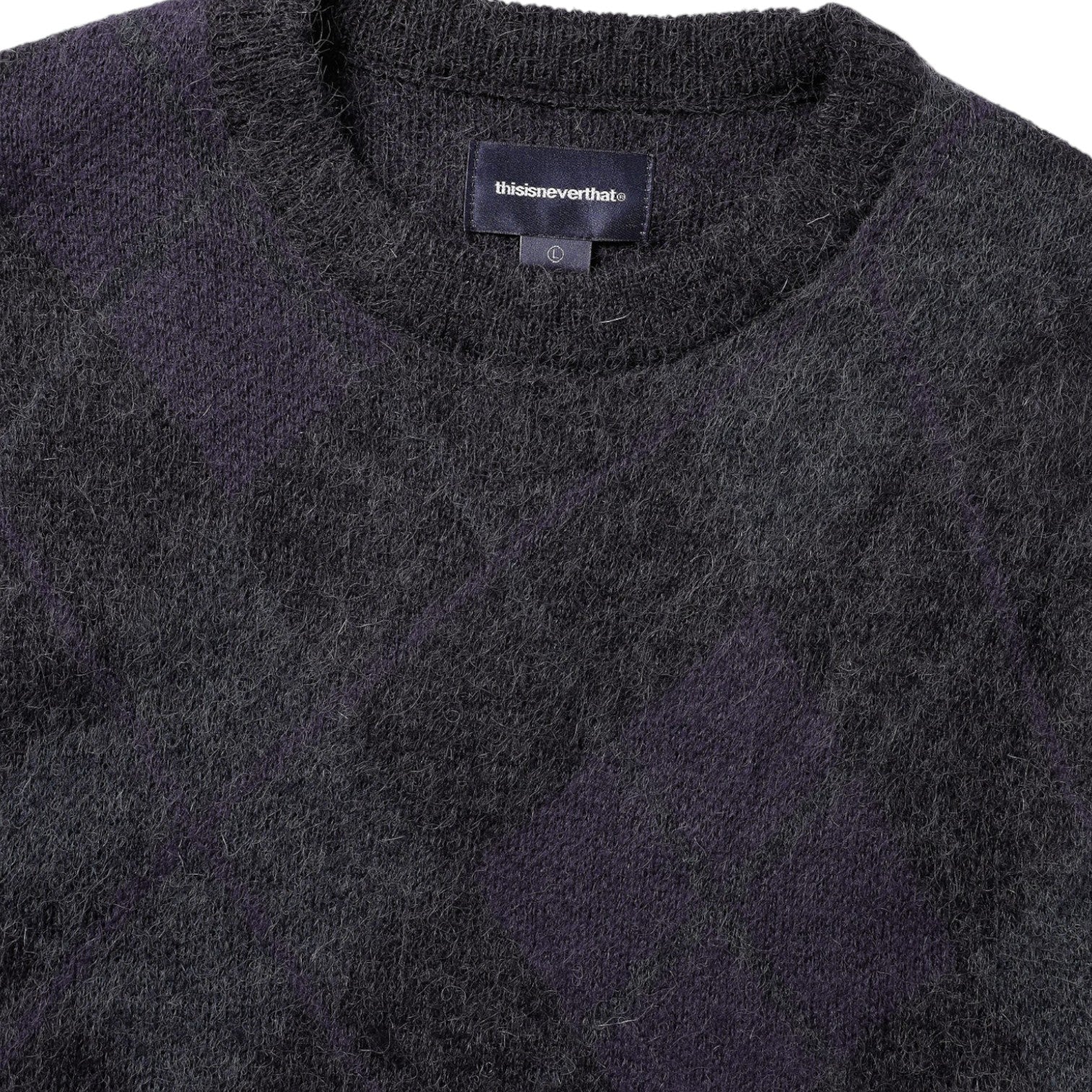 Mohair Argy e Knit Sweater - Image 3