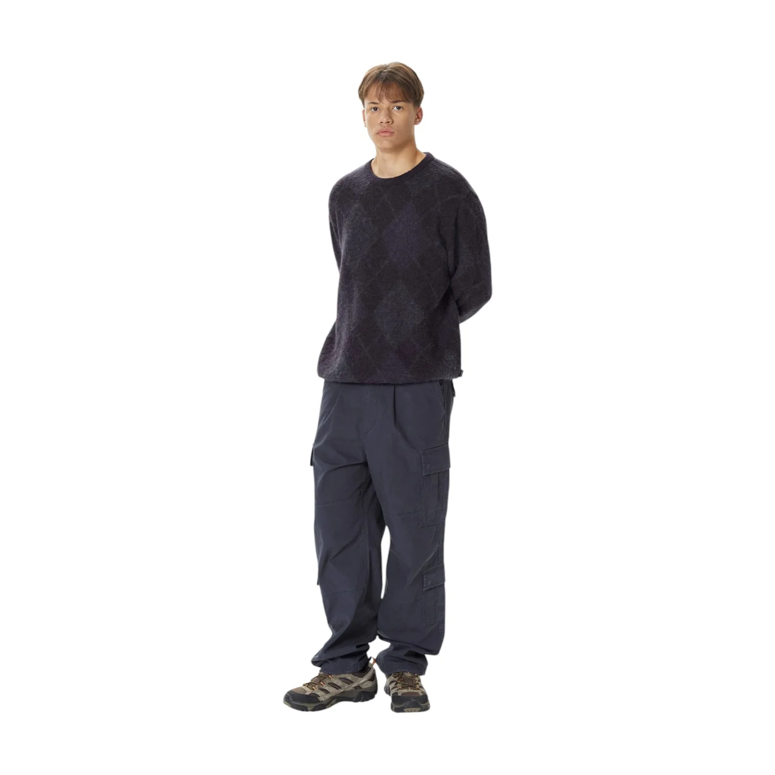 Mohair Argy e Knit Sweater - Image 4