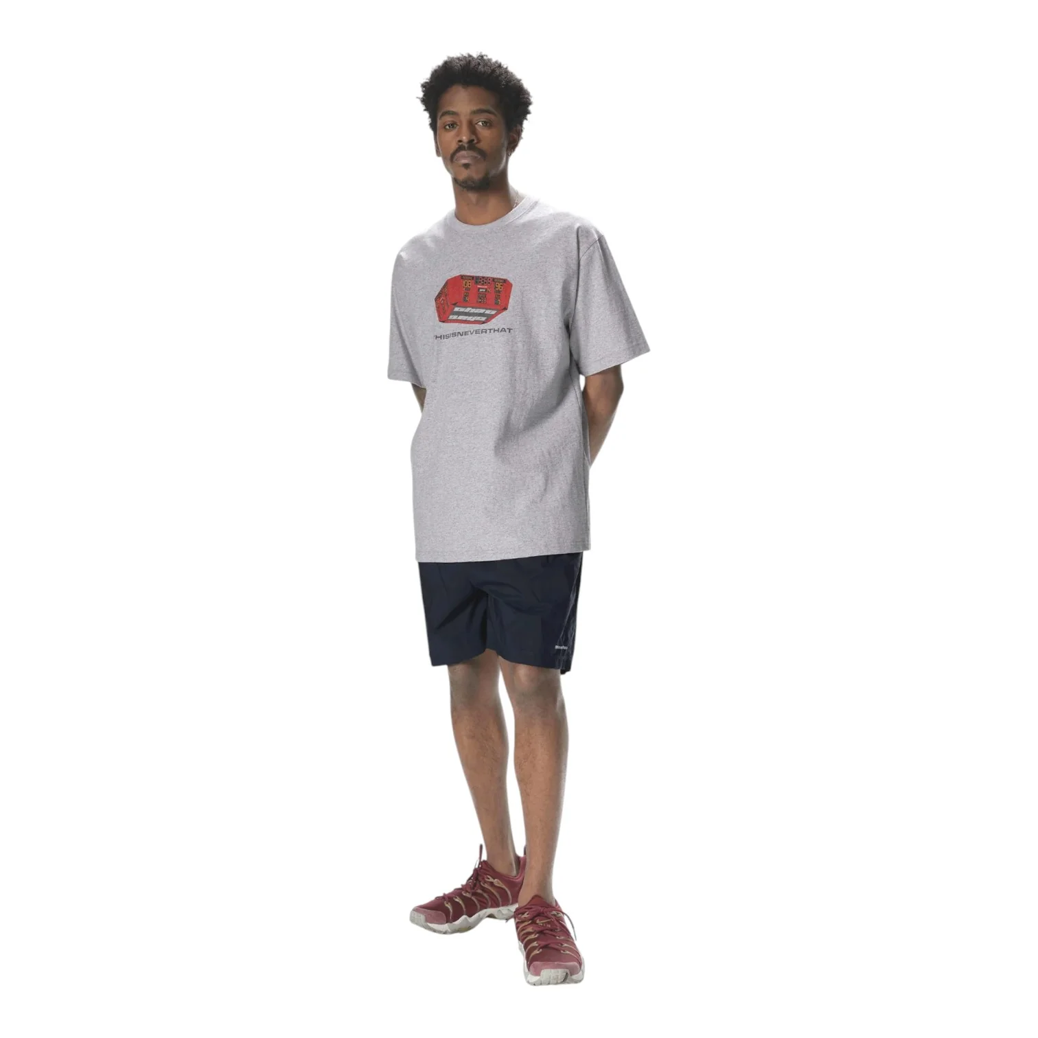 Scoreboard Tshirt Grey - Image 3
