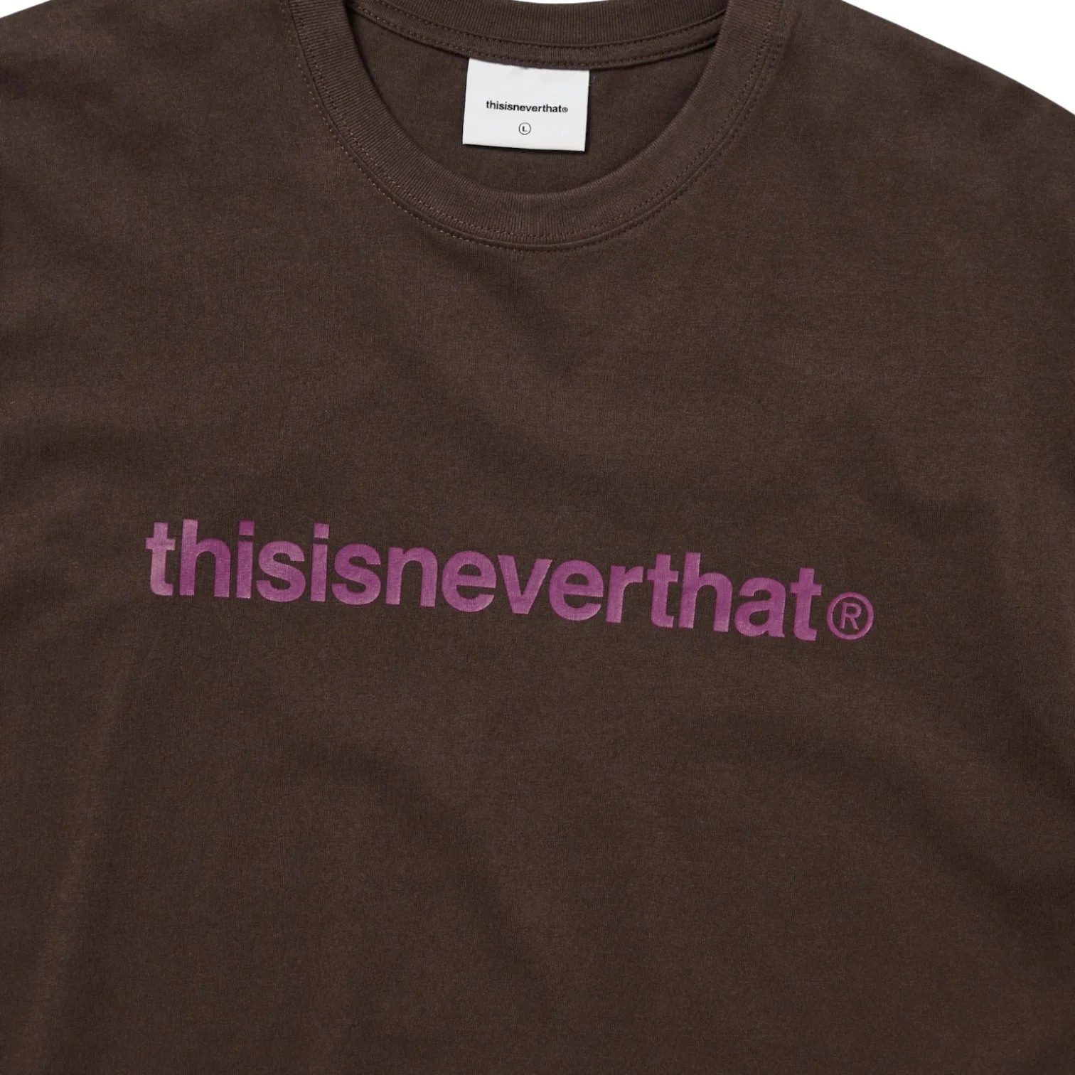 Tlogo Tshirt Brown - Image 3