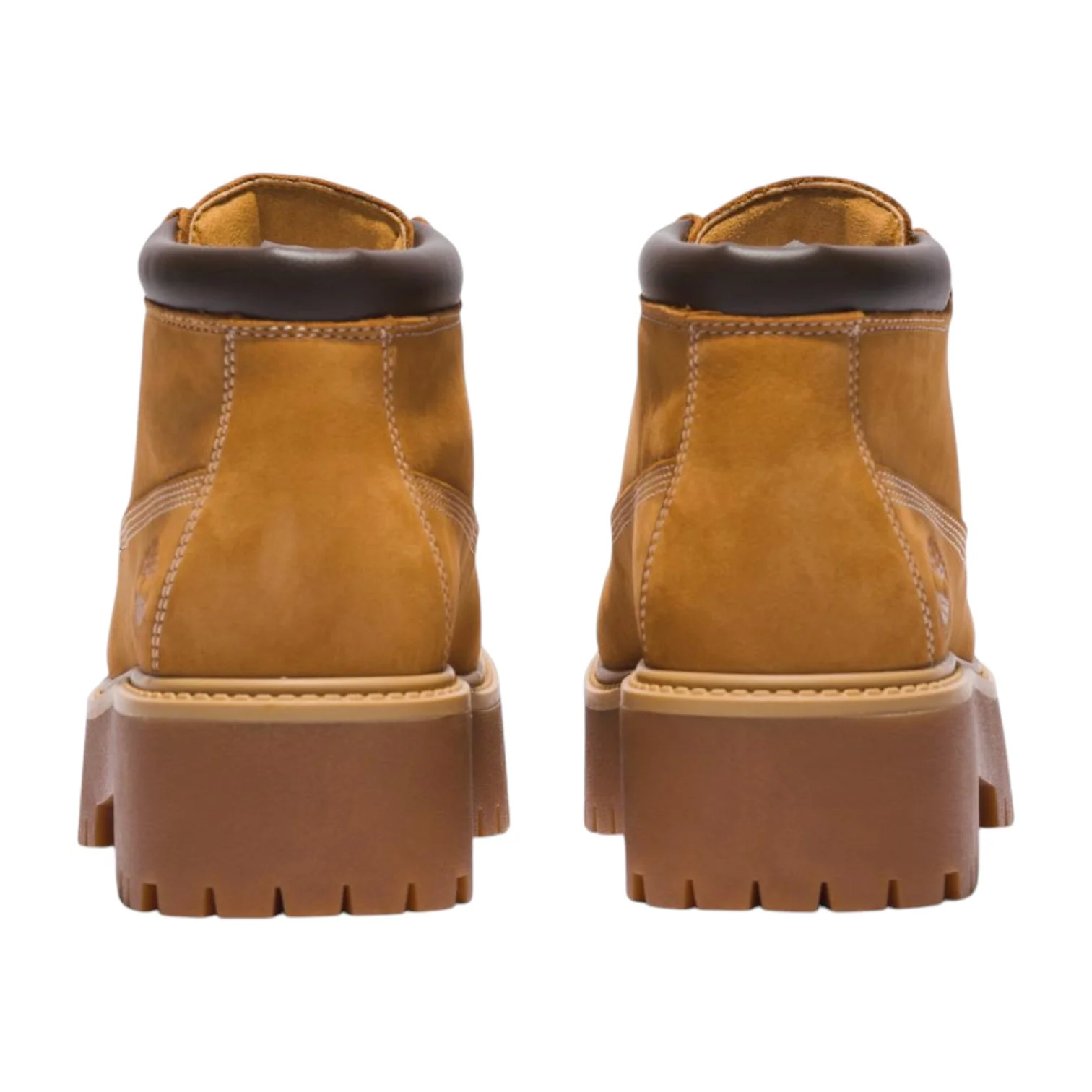 Stone Street Mid Lace Up Waterproof Boot Beige - Image 4