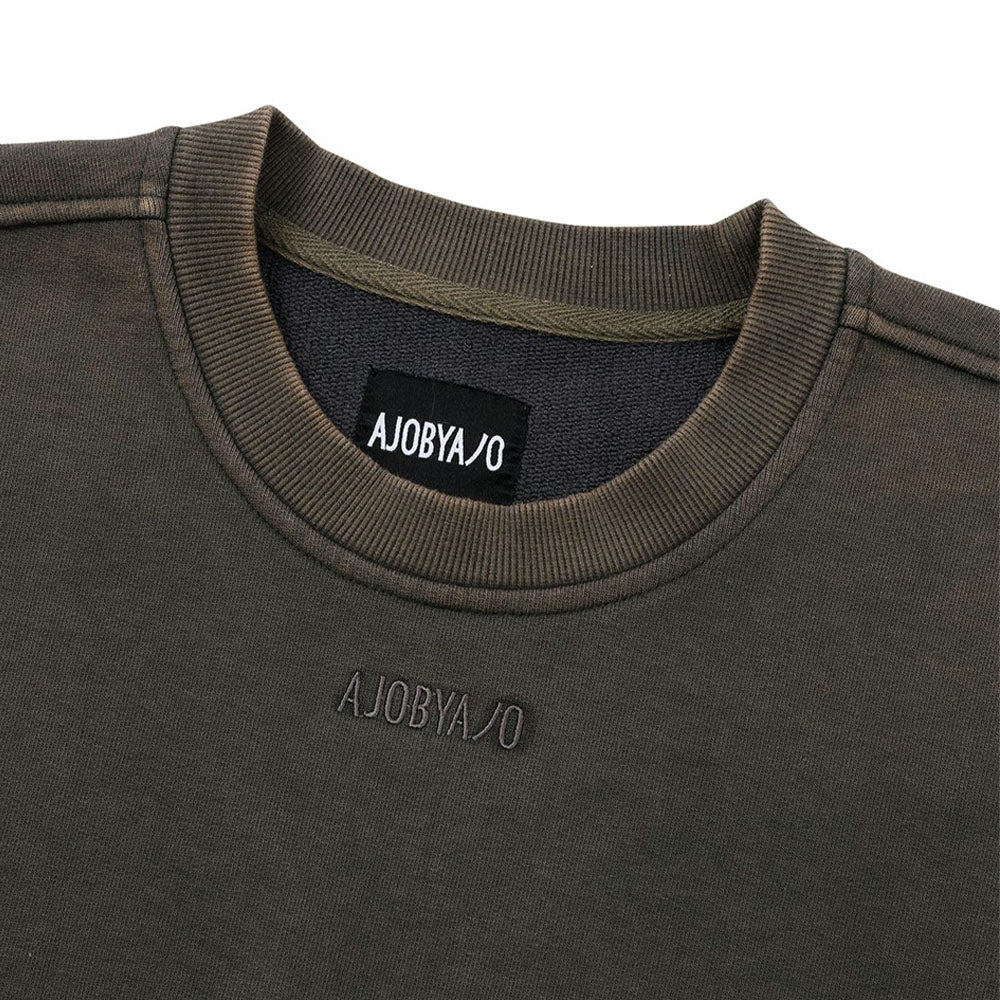 Twofo d Wide Washed Sweatshirt - Image 3