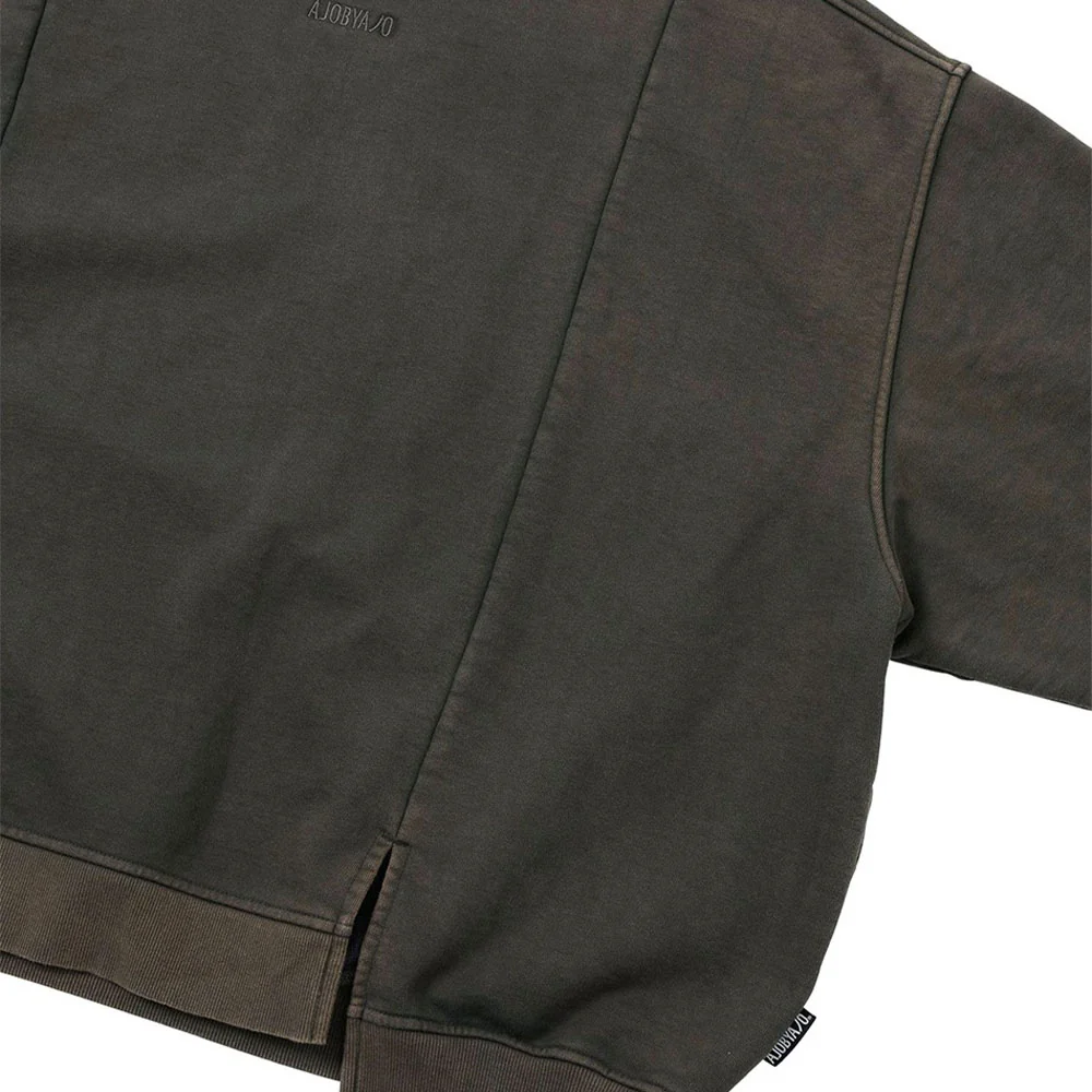 Twofo d Wide Washed Sweatshirt - Image 4