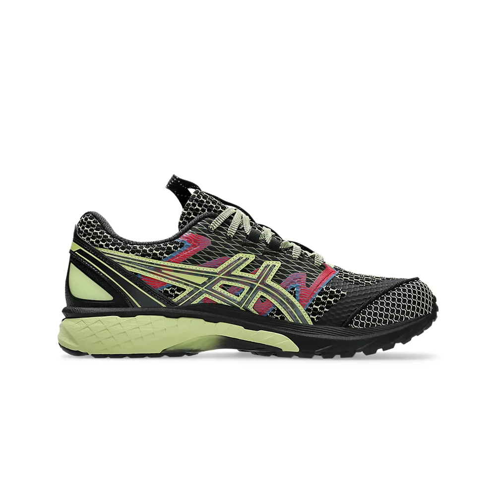 ASICS US4-S Gel-Terrain Black/Neon Lime - Image 3