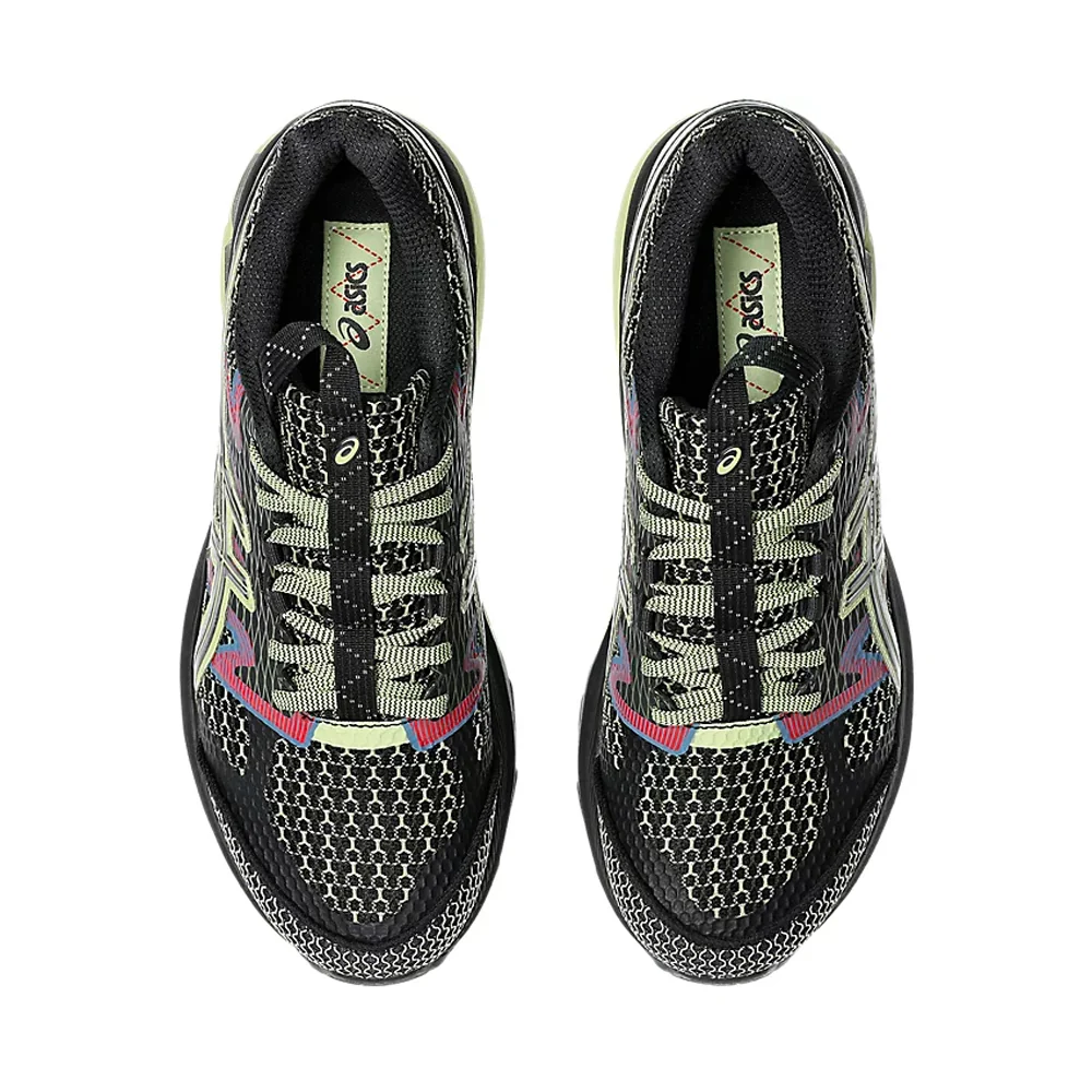 ASICS US4-S Gel-Terrain Black/Neon Lime - Image 4