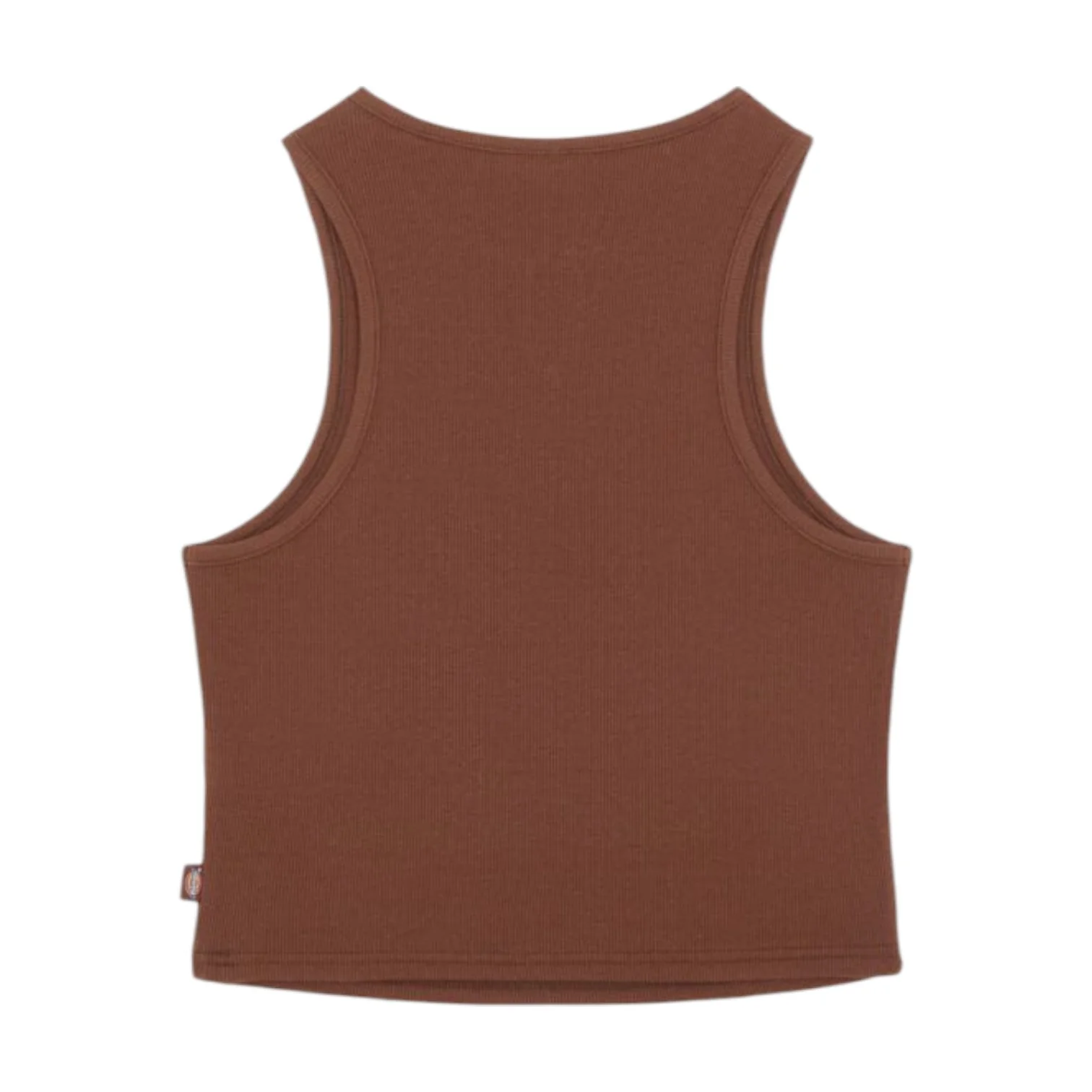 V Neck Top Brown - Image 2