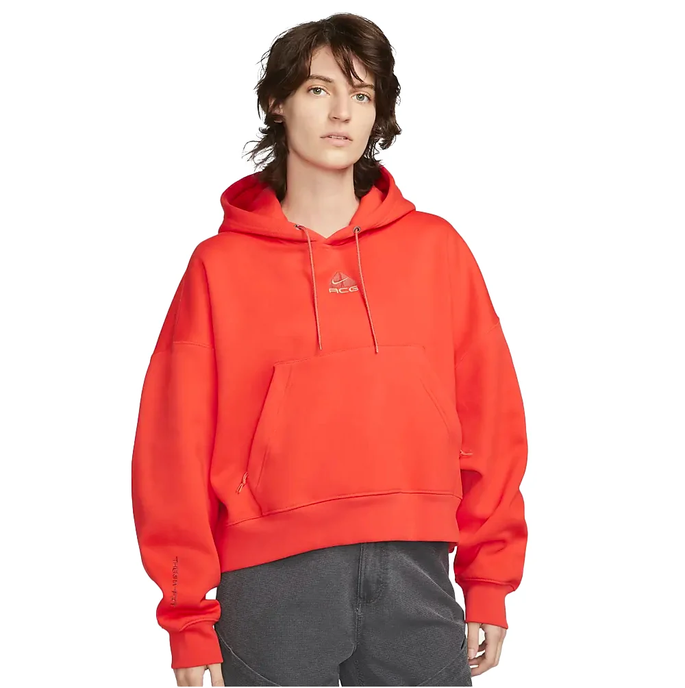 W ACG TF TUFF FLC HOODIE