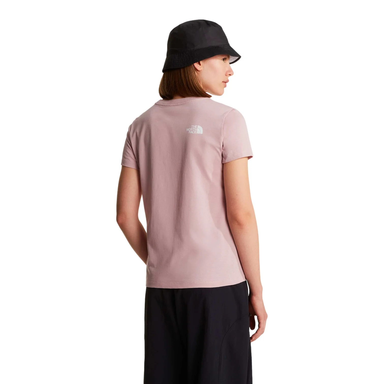 W EVOLUTION HALF DOME SLIM SHORT SLEEVE Metal Pink - Image 4