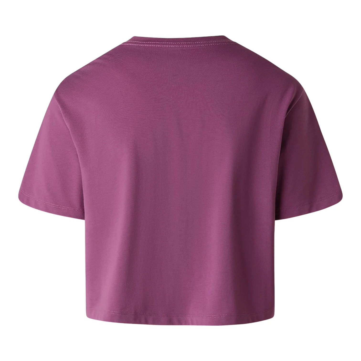 W EVOLUTION SIMPLE DOME CROP RLX SS TEE Chroma Purple - Image 2