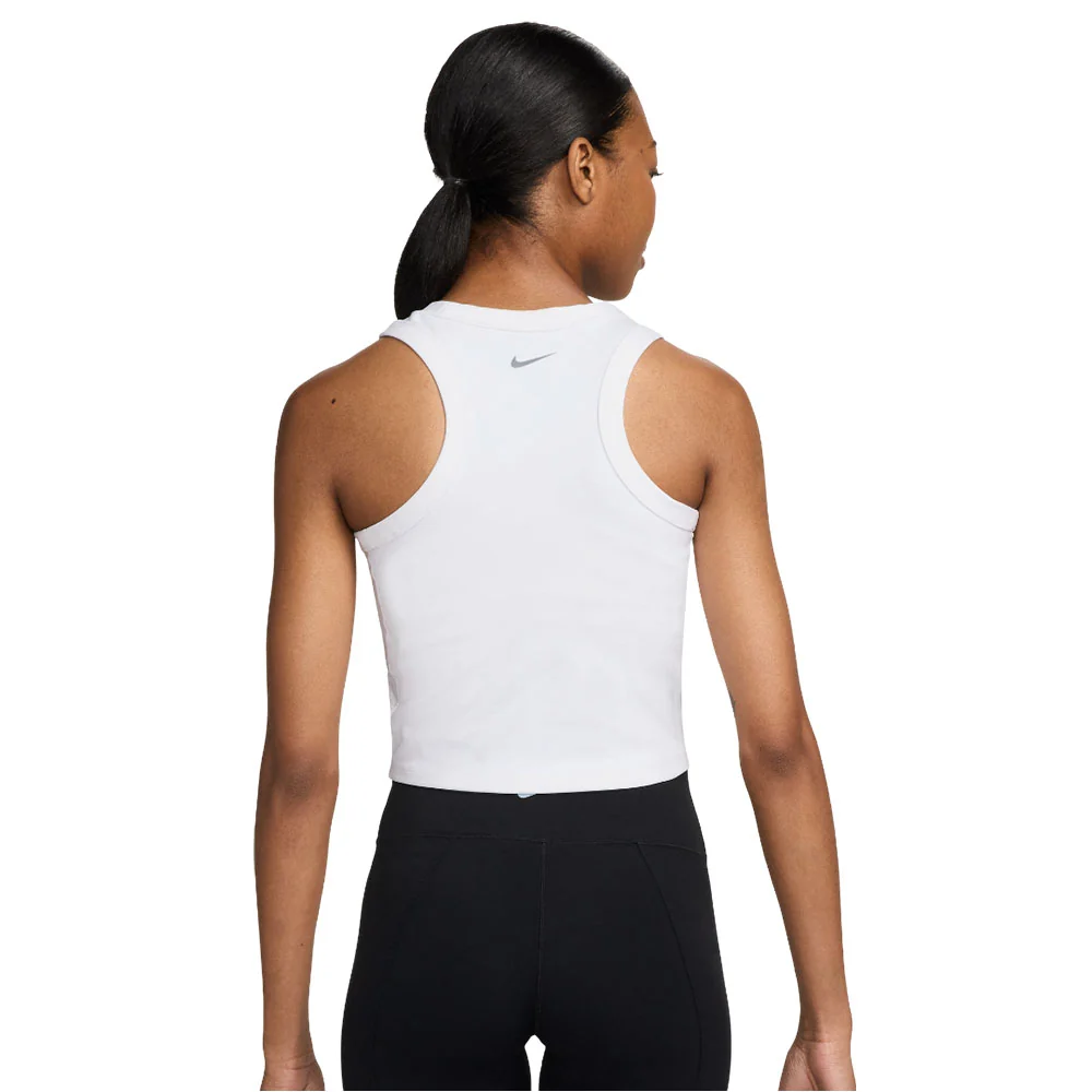 W Nk One Fitted Df Crop Tank - Image 2